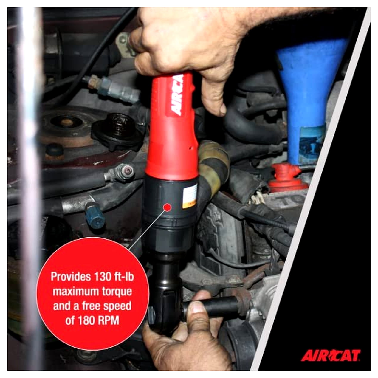 AIRCAT 805-HT 3/8" High Torque Ratchet - Image 2