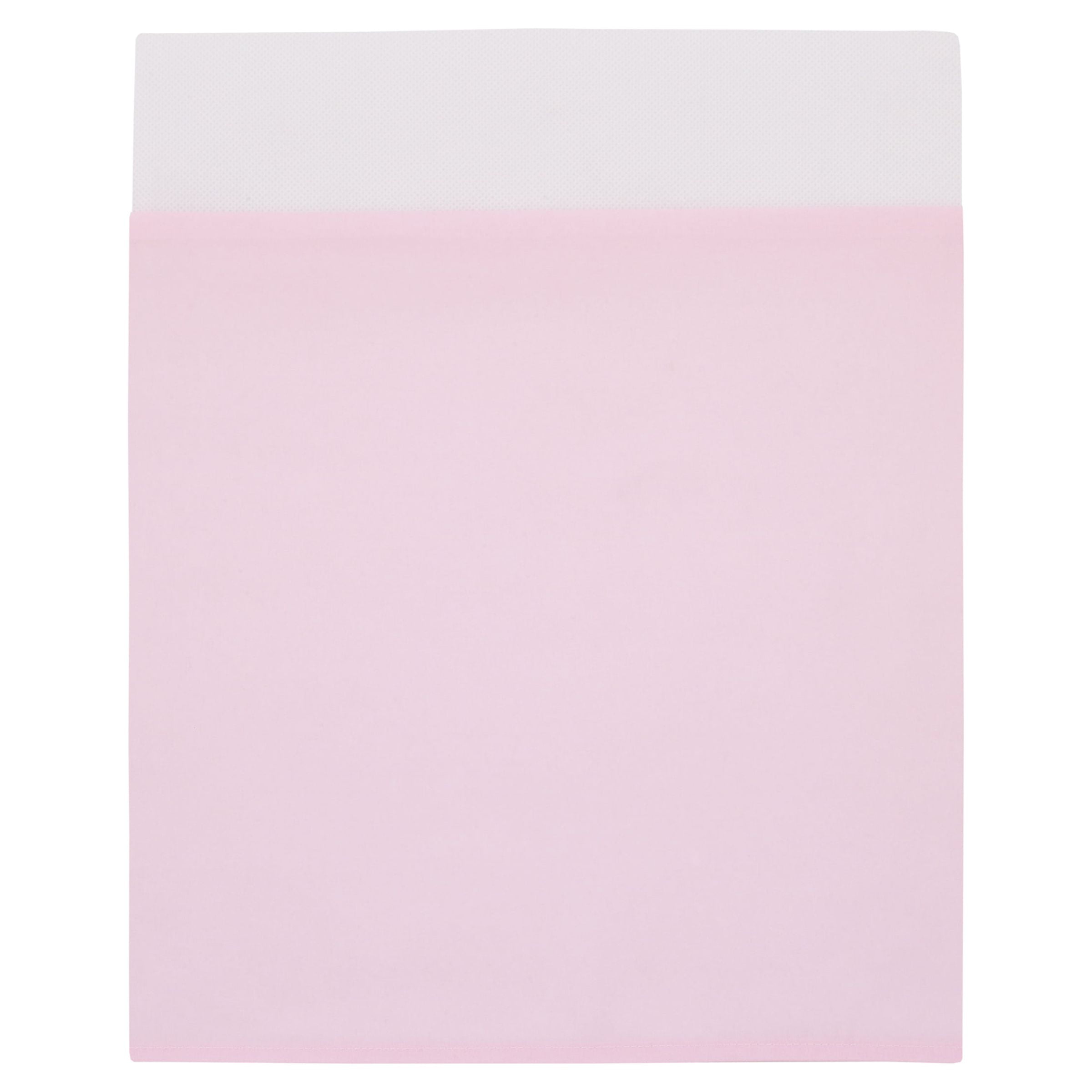 Little Love by NoJo Pink Starburst 3 Piece Crib Bedding Set - Comforter, Fitted Crib Sheet, Dust Ruffle - Pink and White Starburst, Infant Girl - Image 5