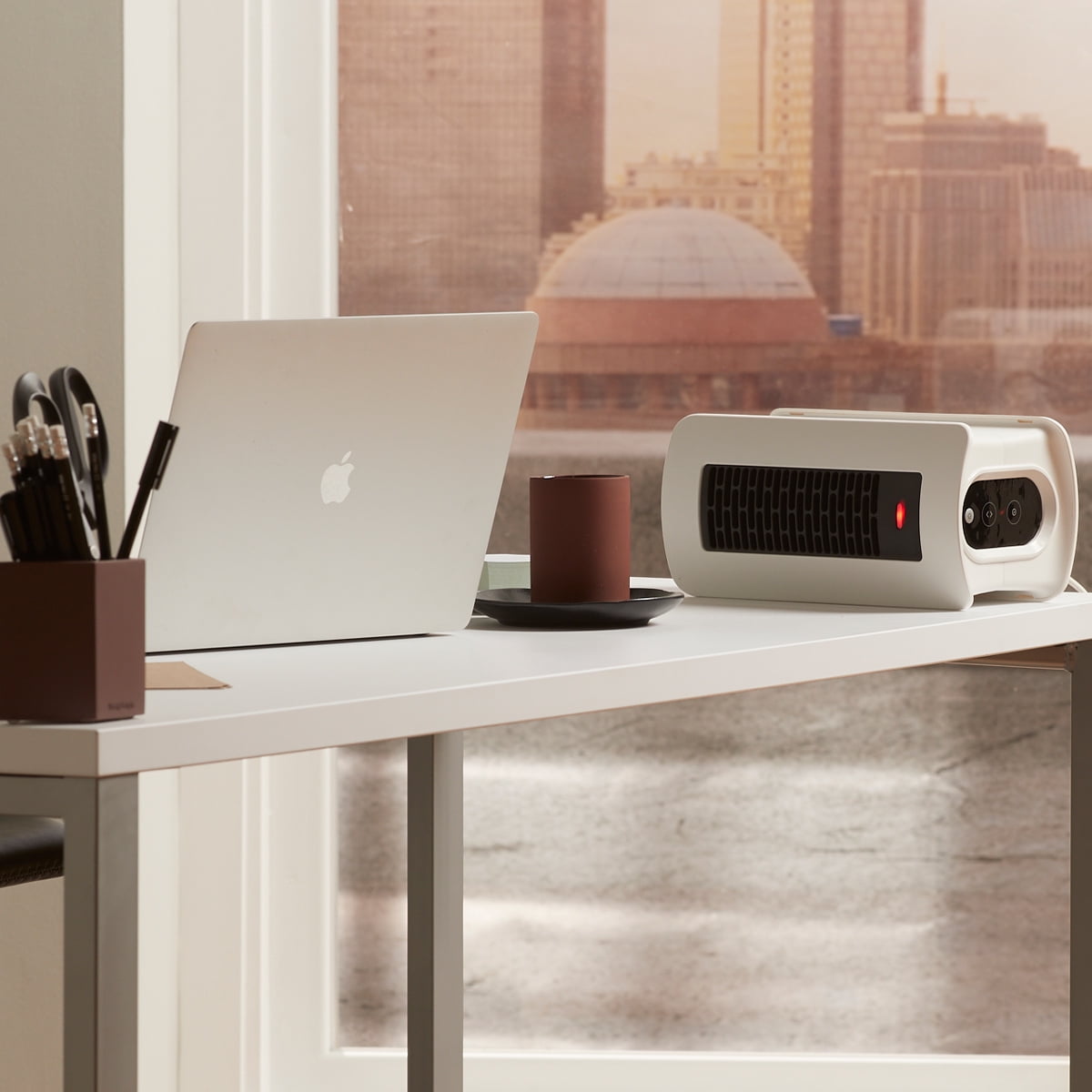 Honeywell VersaHeat Digital 2 in 1 Personal Heater, New, White, HHF260 - Image 3