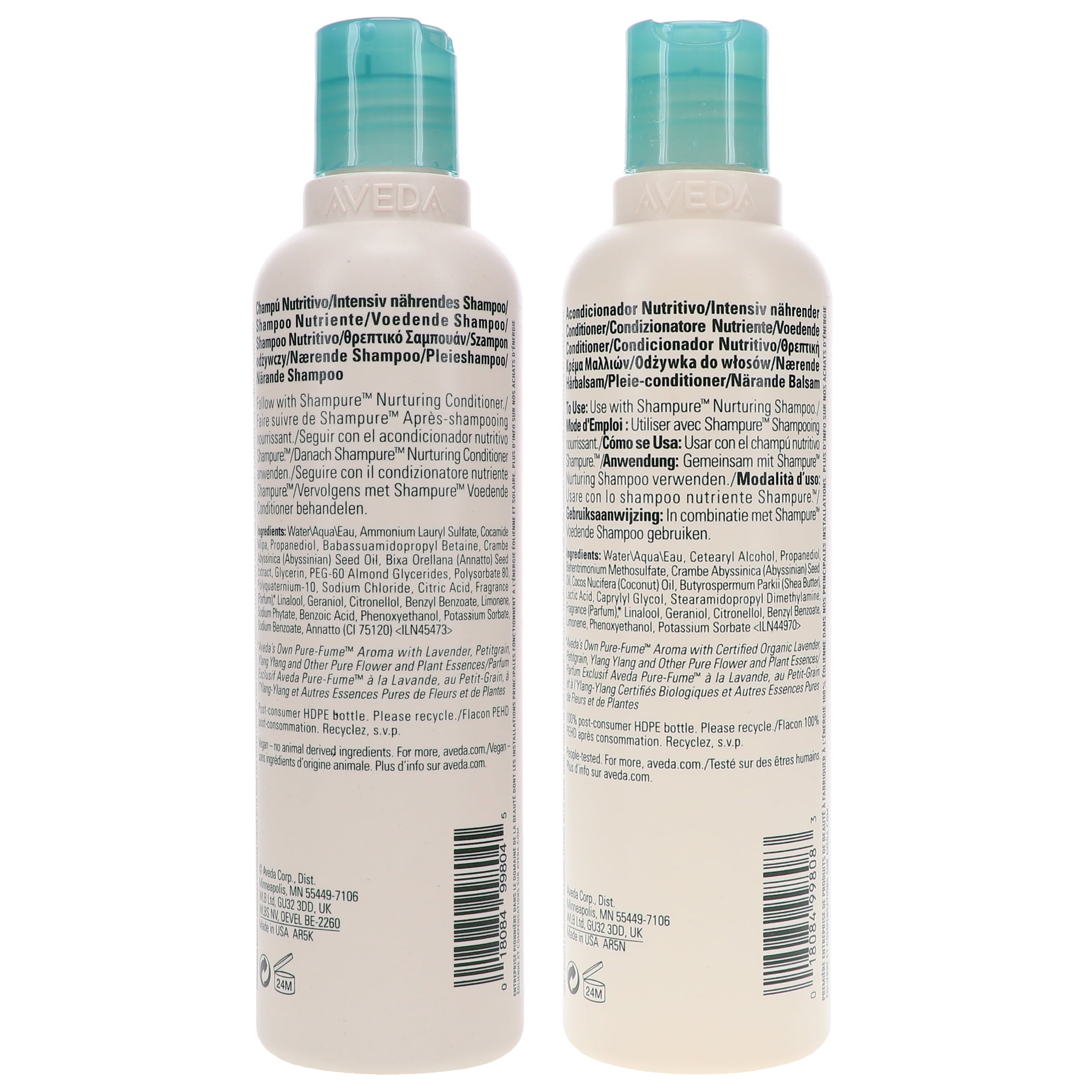 Aveda Shampure Nurturing Shampoo 8.5 oz & Conditioner 8.5 oz Combo Pack - Image 2