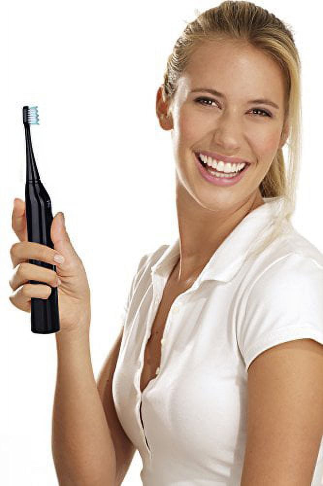 Pursonic sonic movement rechargeable electric toothbrush w/ bonus 12 brusheads - Image 2