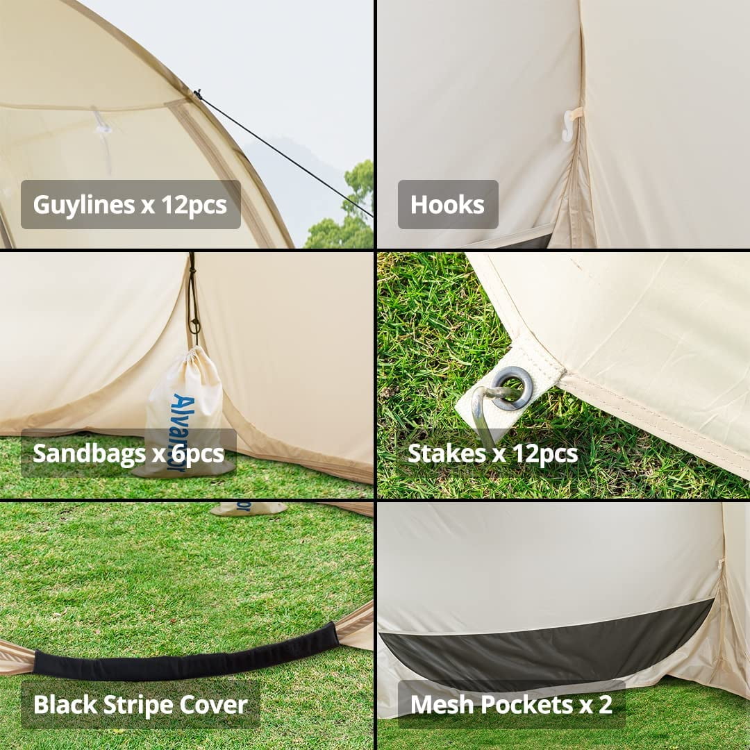 Pop Up Gazebo Camping Room Vendor Commercial Tent Booth - Image 11