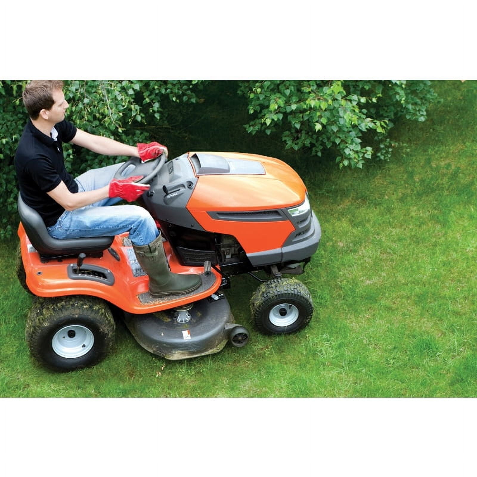 Marathon 13 x 5.00-6, 3" Centered Hub Pneumatic Riding Lawn Mower Front Tire - Image 4