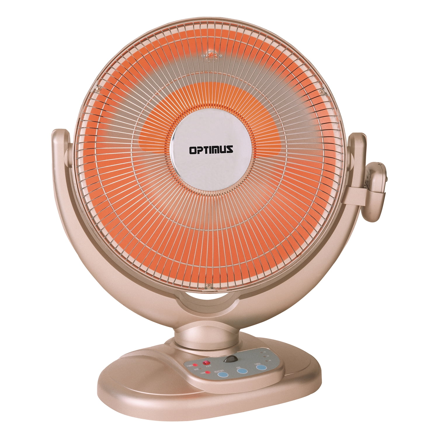 Optimus 14" Oscil Dish Heater with Remote Control - OPEN BOX - Image 7