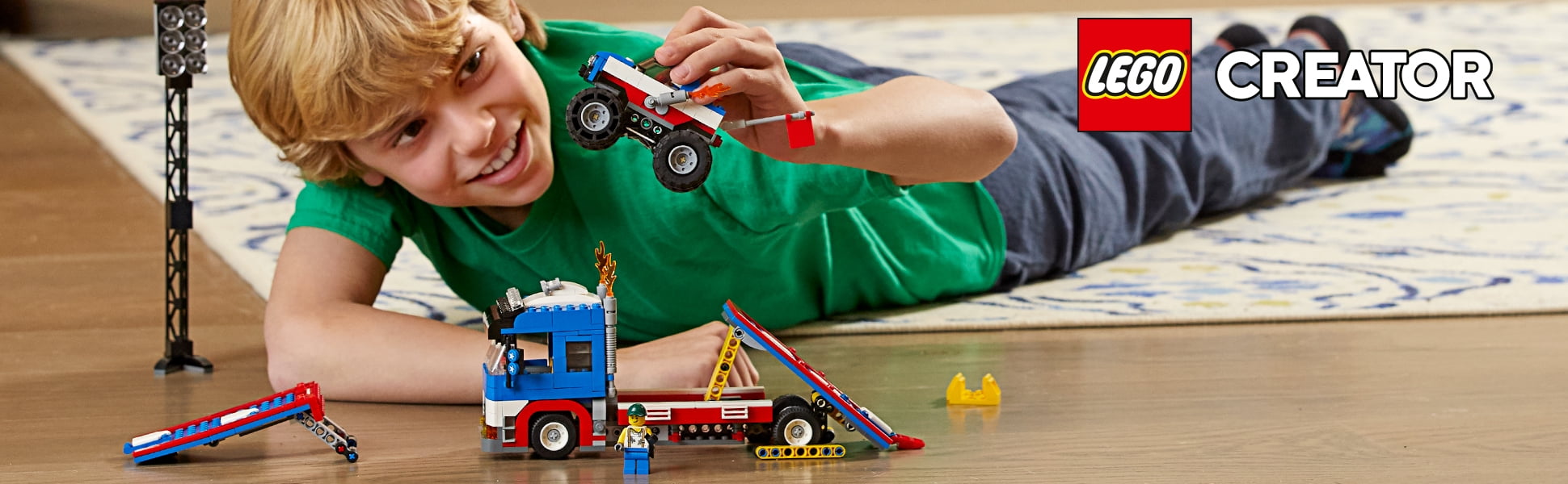 LEGO Creator 3in1 Mobile Stunt Show 31085 (581 Pieces) - Image 6