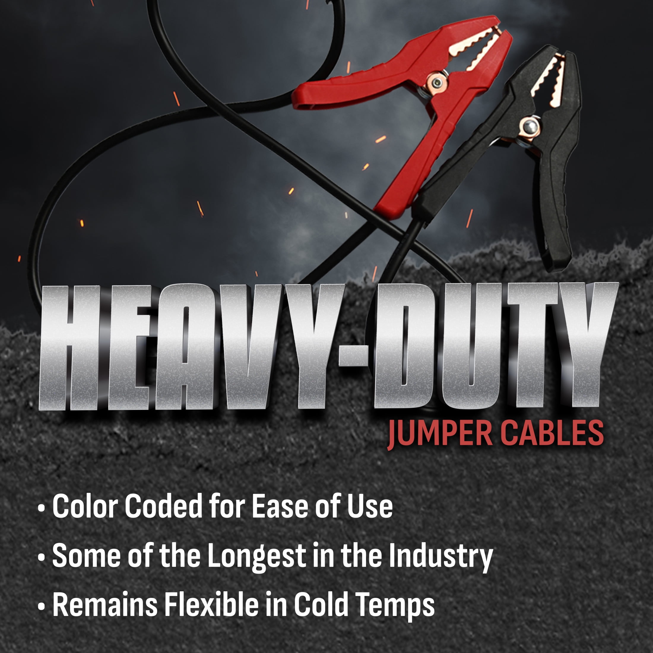 Schumacher Electric Rugged 2500A Lithium Car Battery Jump Starter and Power pack/Jump Box, USB Charging, 12V Sport, Auto, and Marine Batteries, SL1596 - Image 2