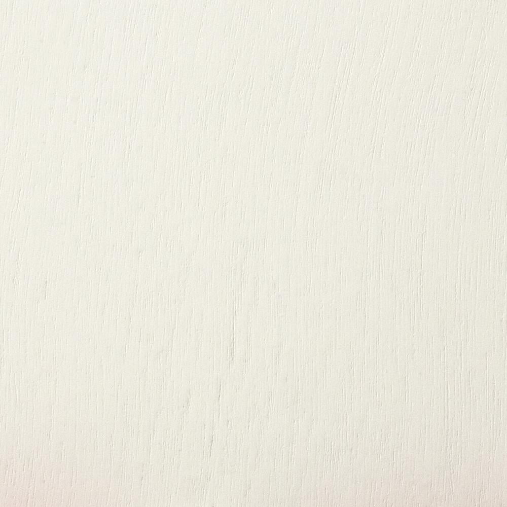 Crosley Furniture Wood Portable Kitchen Cart in White and Silver - Image 2