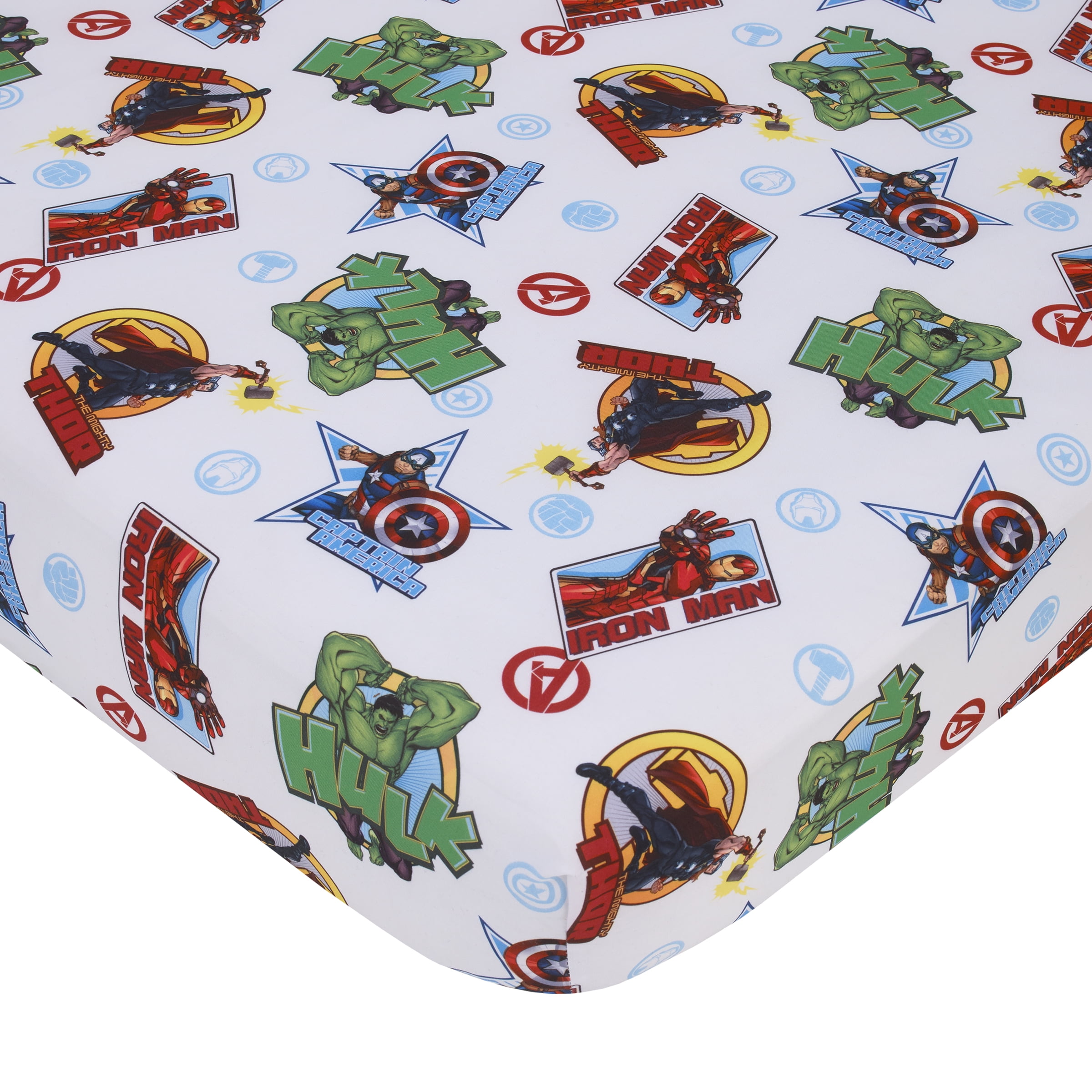 Marvel The Avengers I Am A Hero 4 Piece Toddler Bed Set - Image 6