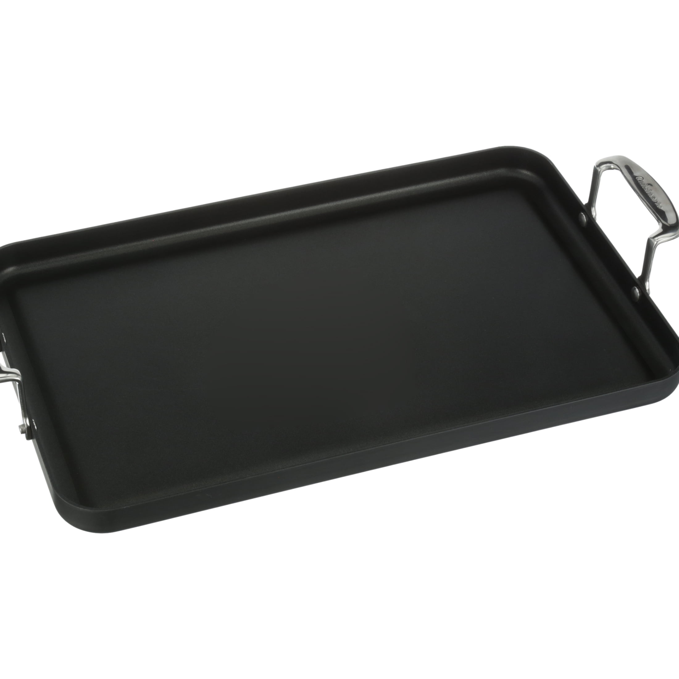 Cuisinart Chef's Classic 20 in. L X 13 in. W Anodized Aluminum Nonstick Surface Silver Griddle - Image 4