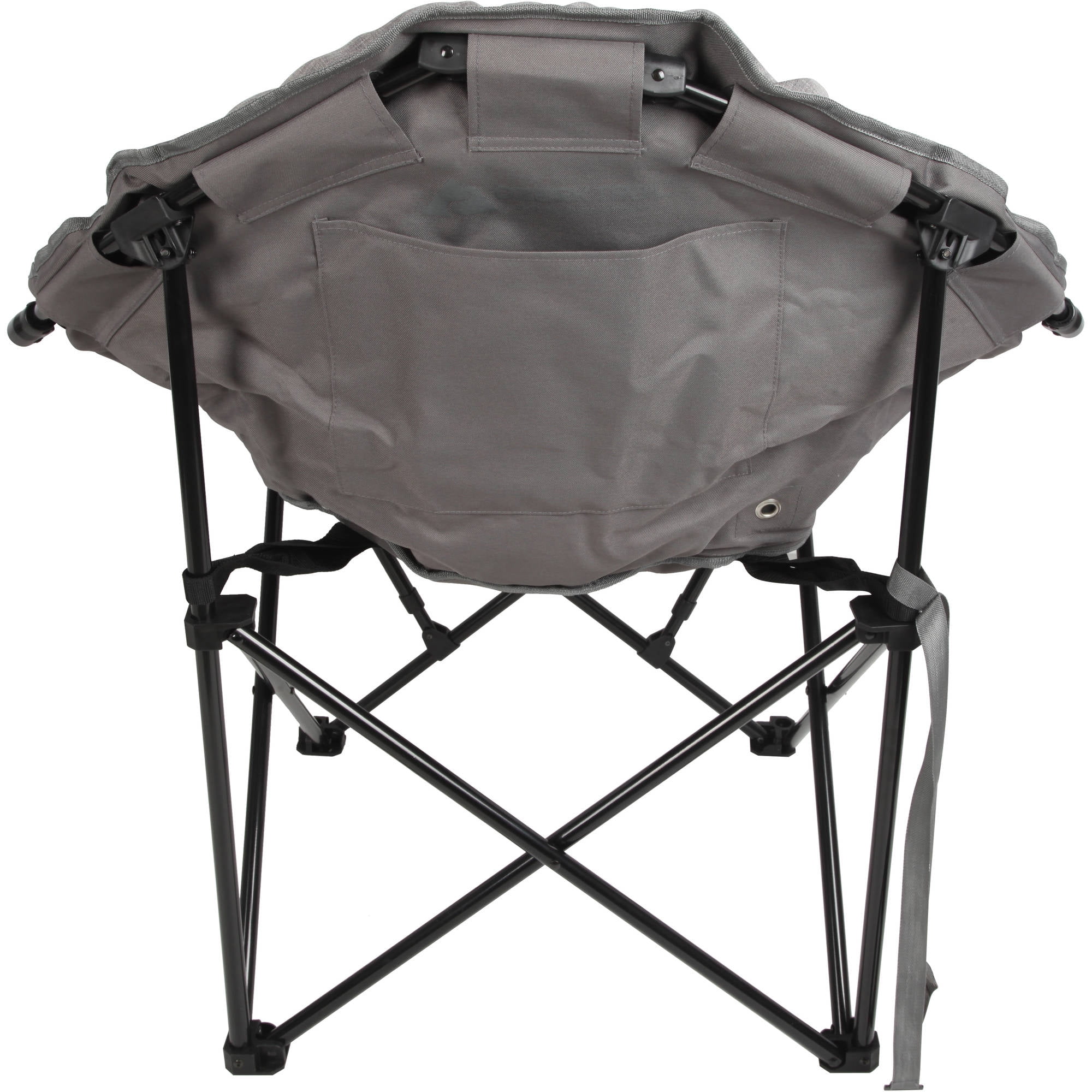 Ozark Trail Camping Club Chair, Gray, Adults - Image 3