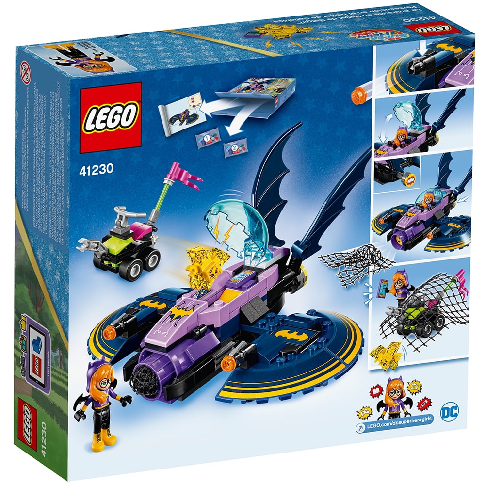 LEGO DC Super Hero Girls Batgirl™ Batjet Chase 41230 - Image 5