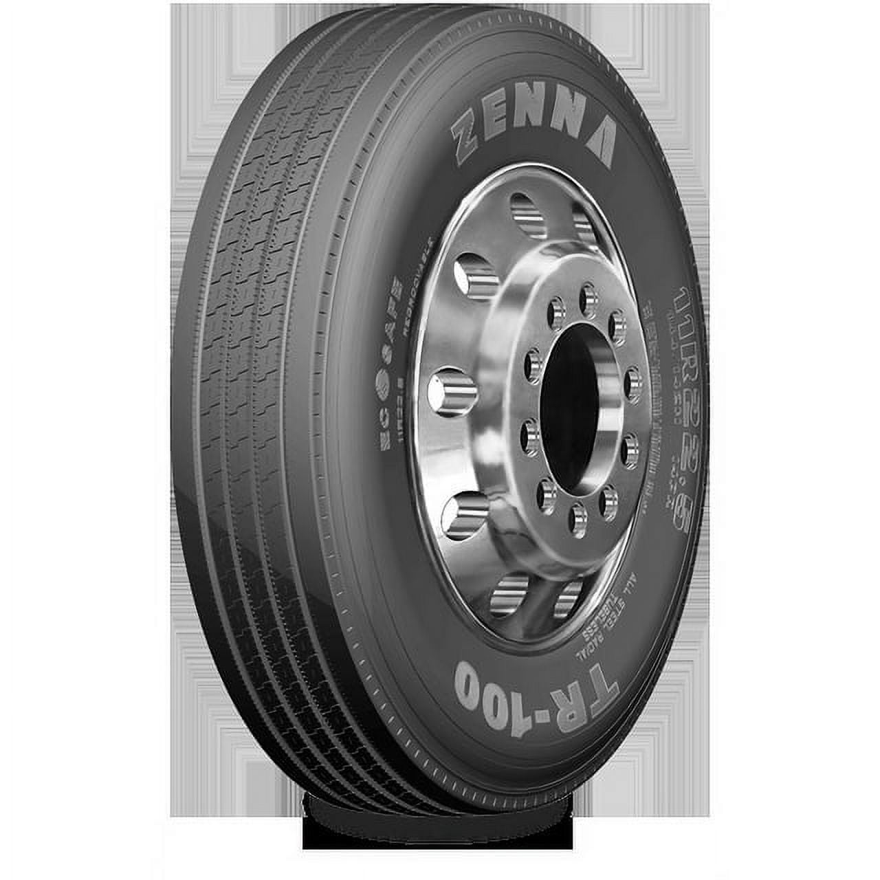 Zenna TR-100 295/75R22.5 144/141L G Commercial Tire - Image 4
