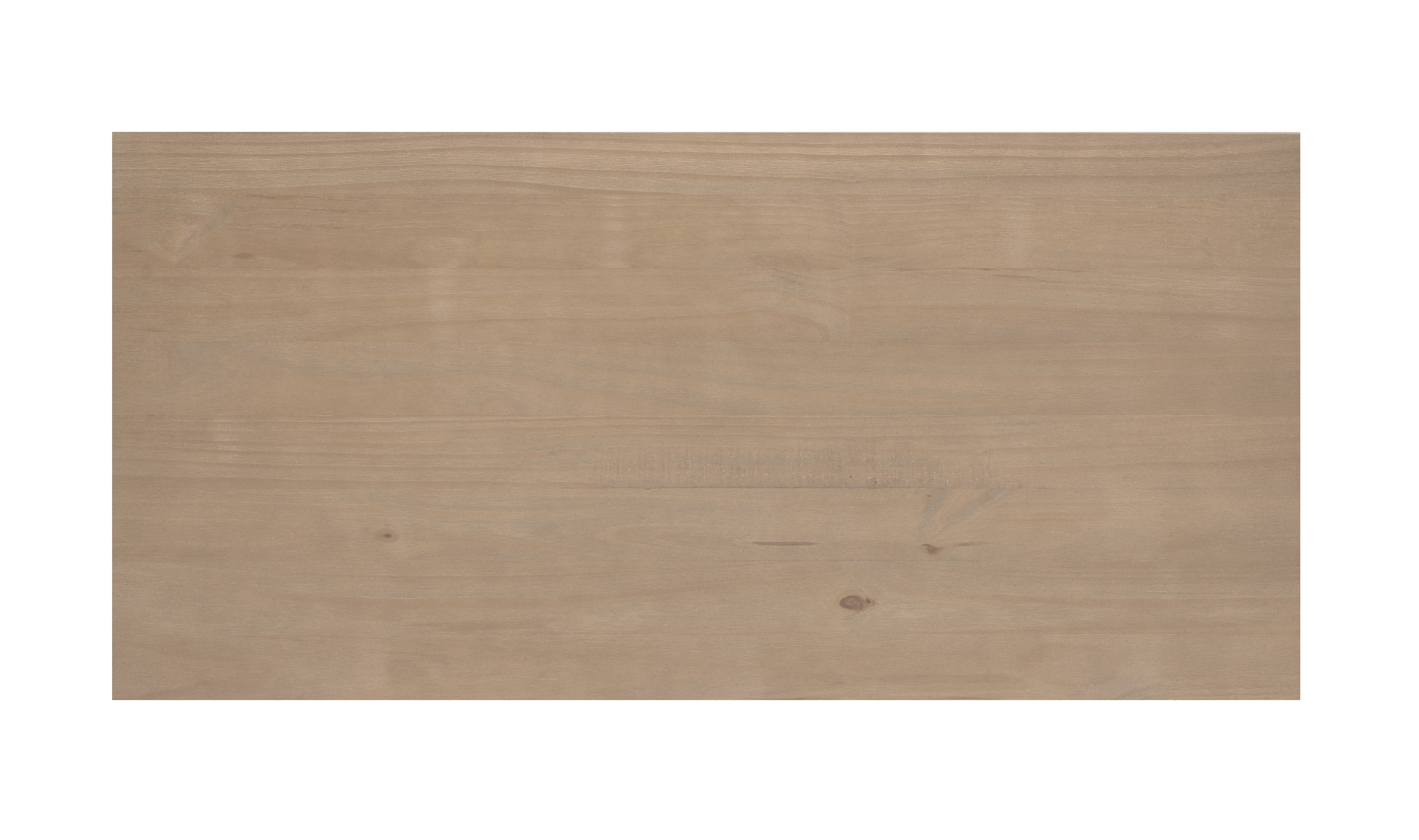 Linon Davis Farmhouse Coffee Table with Shelf, Driftwood - Image 2