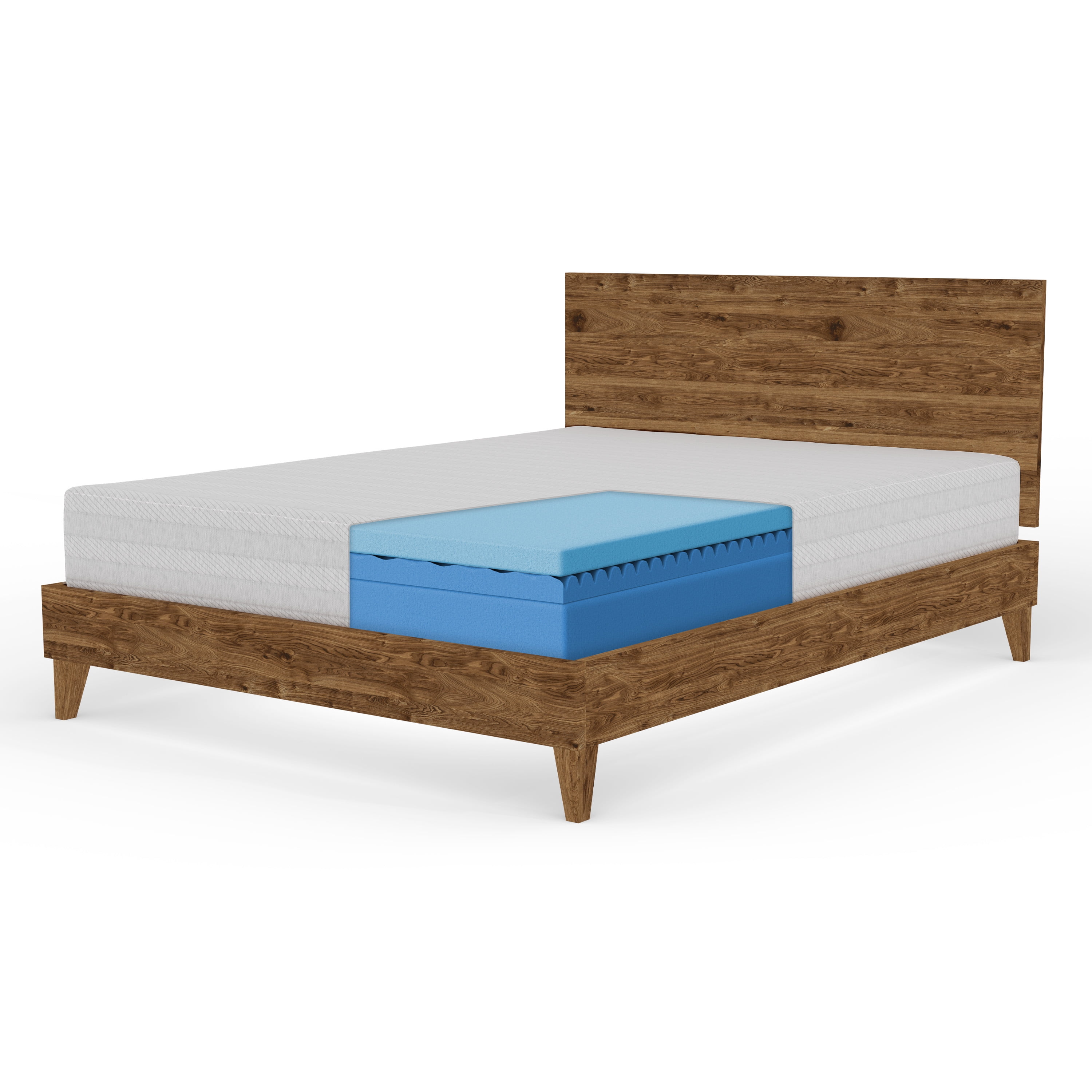 Dream Serenity Restorative 10" Gel Memory Foam Mattress, Firm, Twin - Image 7