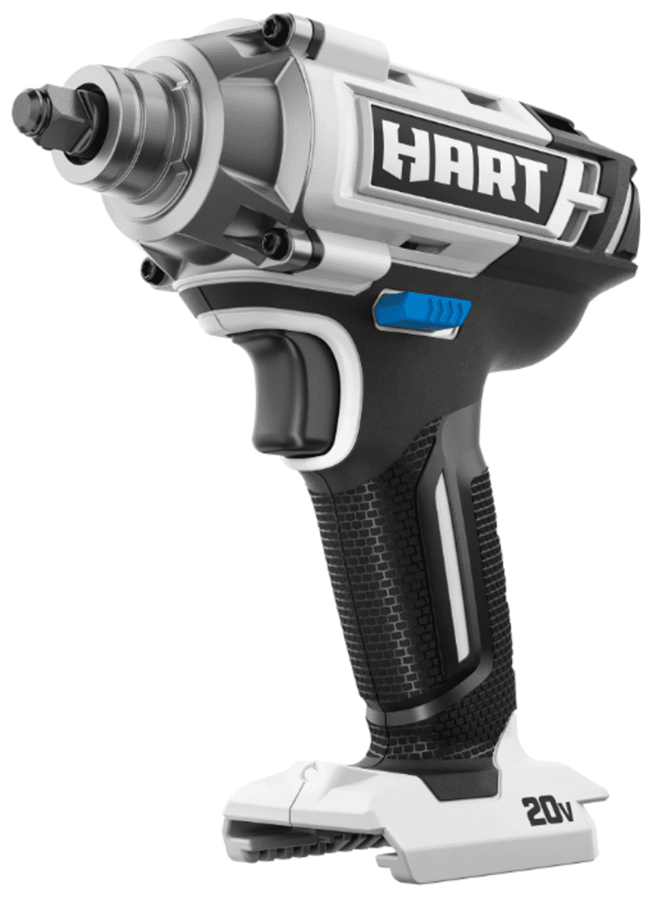 HART 20V 3/8" 2-Tool Automotive Kit with SAE Impact Sockets - Image 2