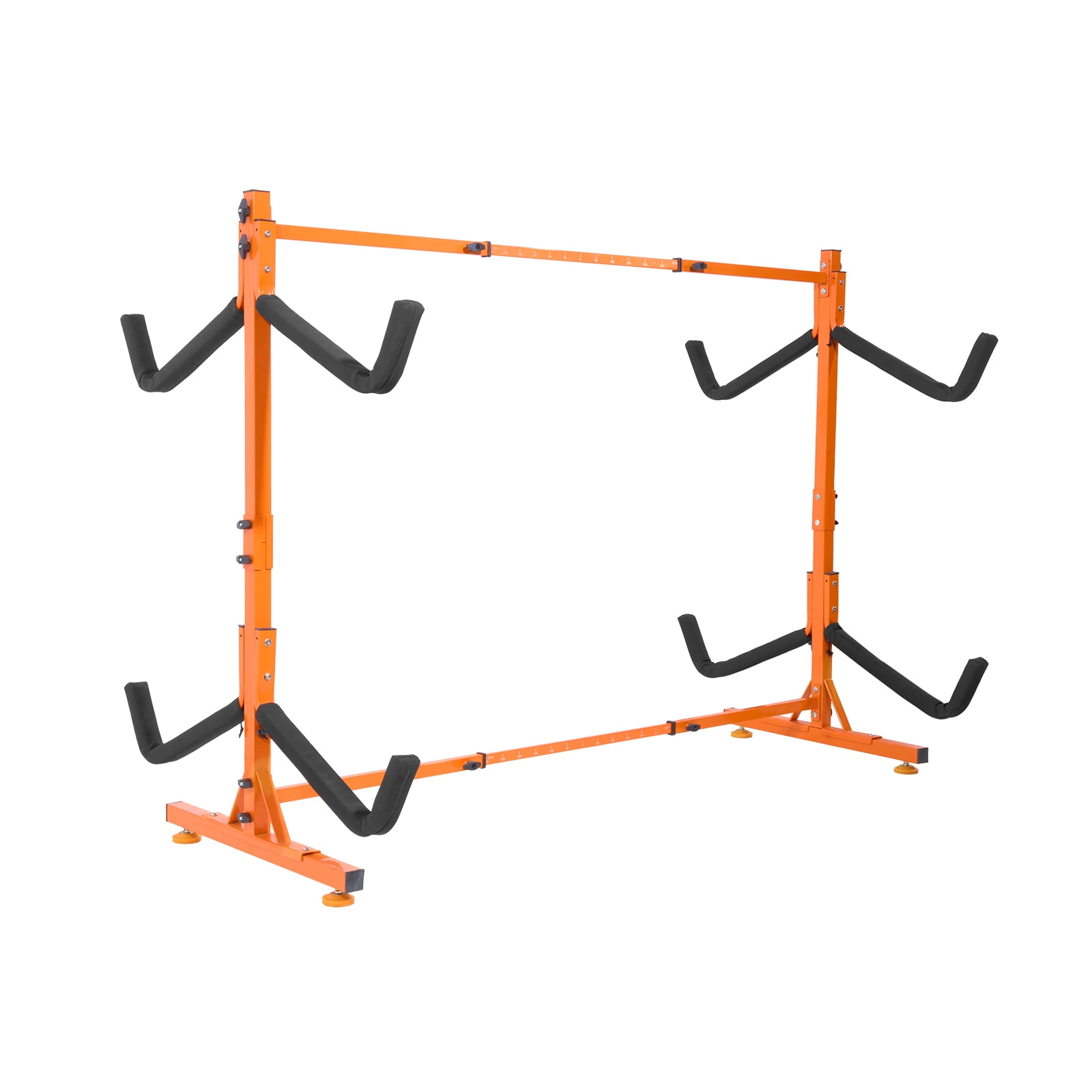 KFFKFF Industrial-Grade Steel Adjustable Width Kayak Storage Rack, 46.8 lbs, 71.8" - Image 4