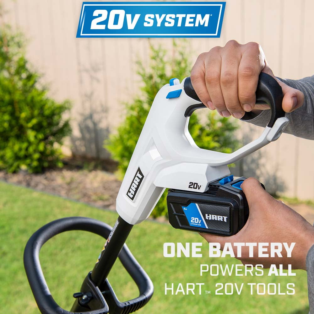 HART 20-Volt Cordless Cultivator (1) 4.0Ah Lithium-Ion Battery - Image 9