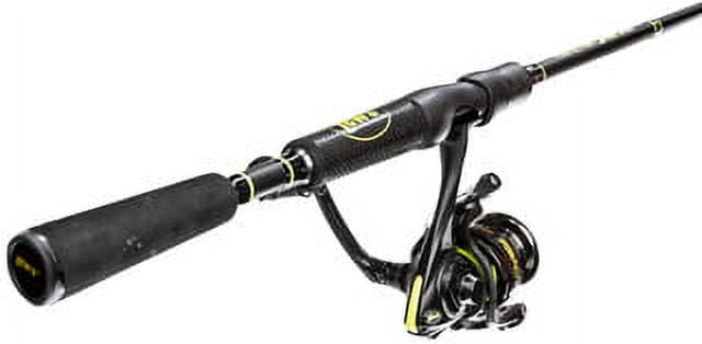 Lew's Reactor Spinning Reel and IM8 Graphite Fishing Rod Combo, 7-Foot 1-Piece Rod, Size 30 Reel - Image 3