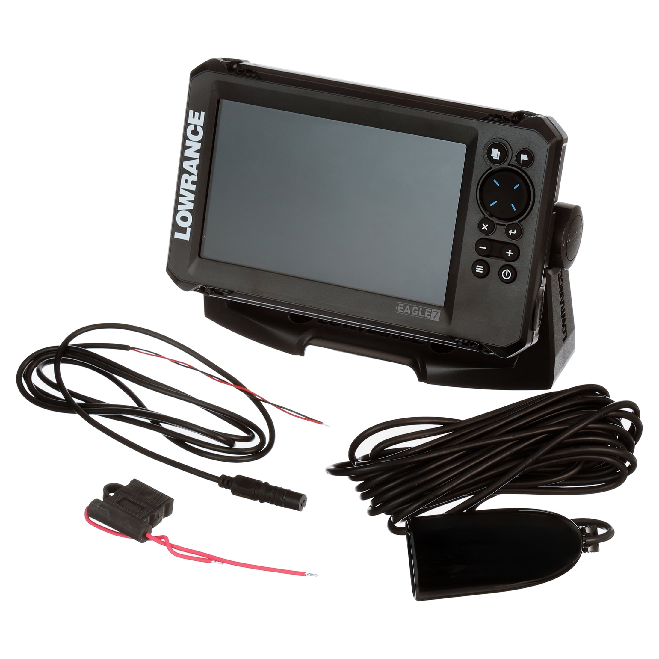 7" Lowrance EAGLE 7 SplitShot Fish Finder with IPS Screen C-Map - Image 4