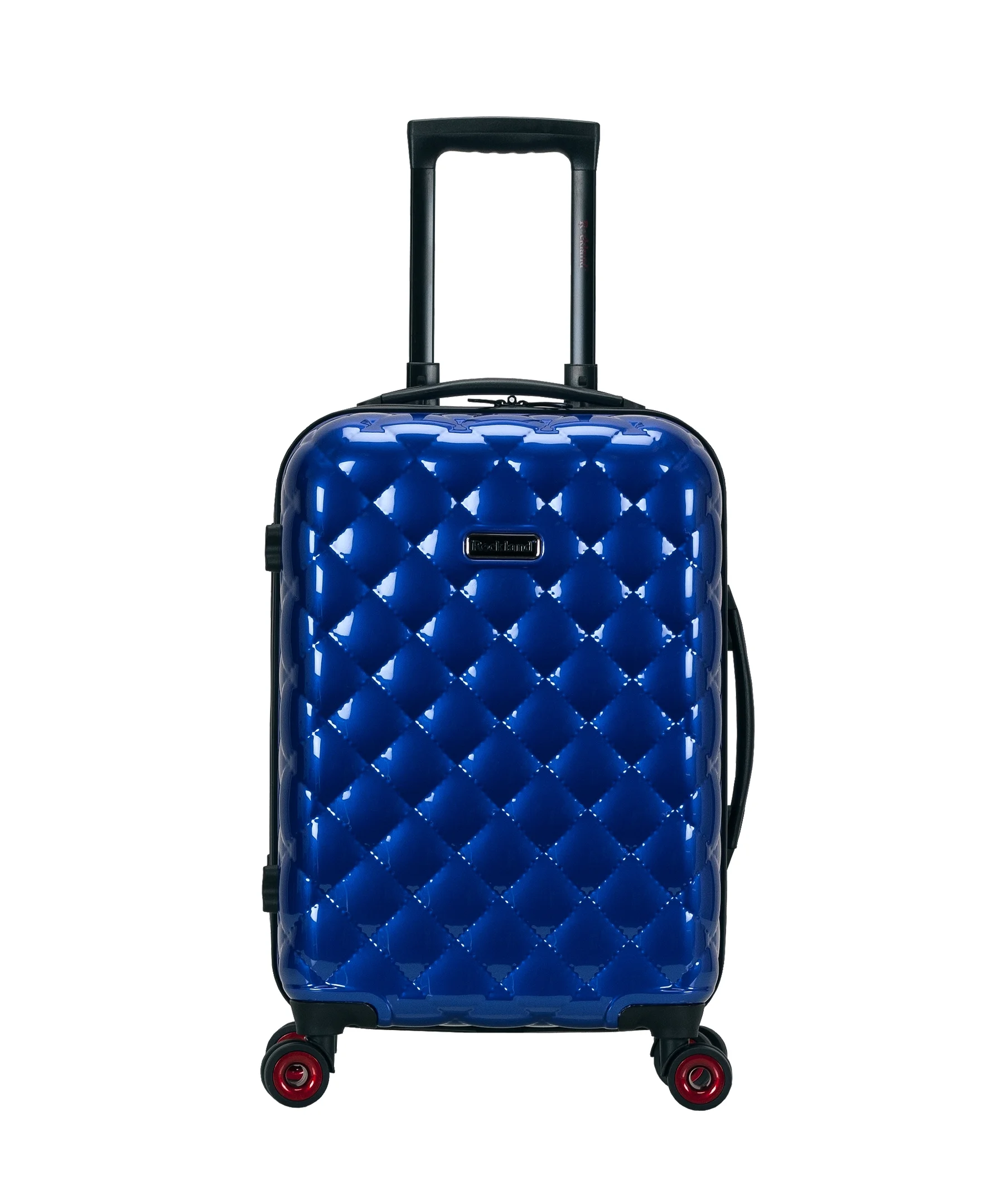 Rockland Luggage Quilt 3-Piece Hardside Polycarbonate Luggage Set F238 - Image 2