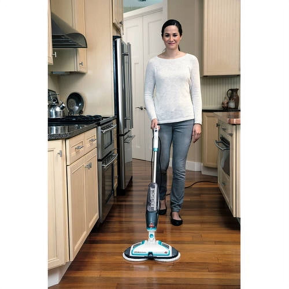 BISSELL Spinwave Hard Floor Powered Mop and Clean and Polish, 2039W, 1 Unit - Image 7