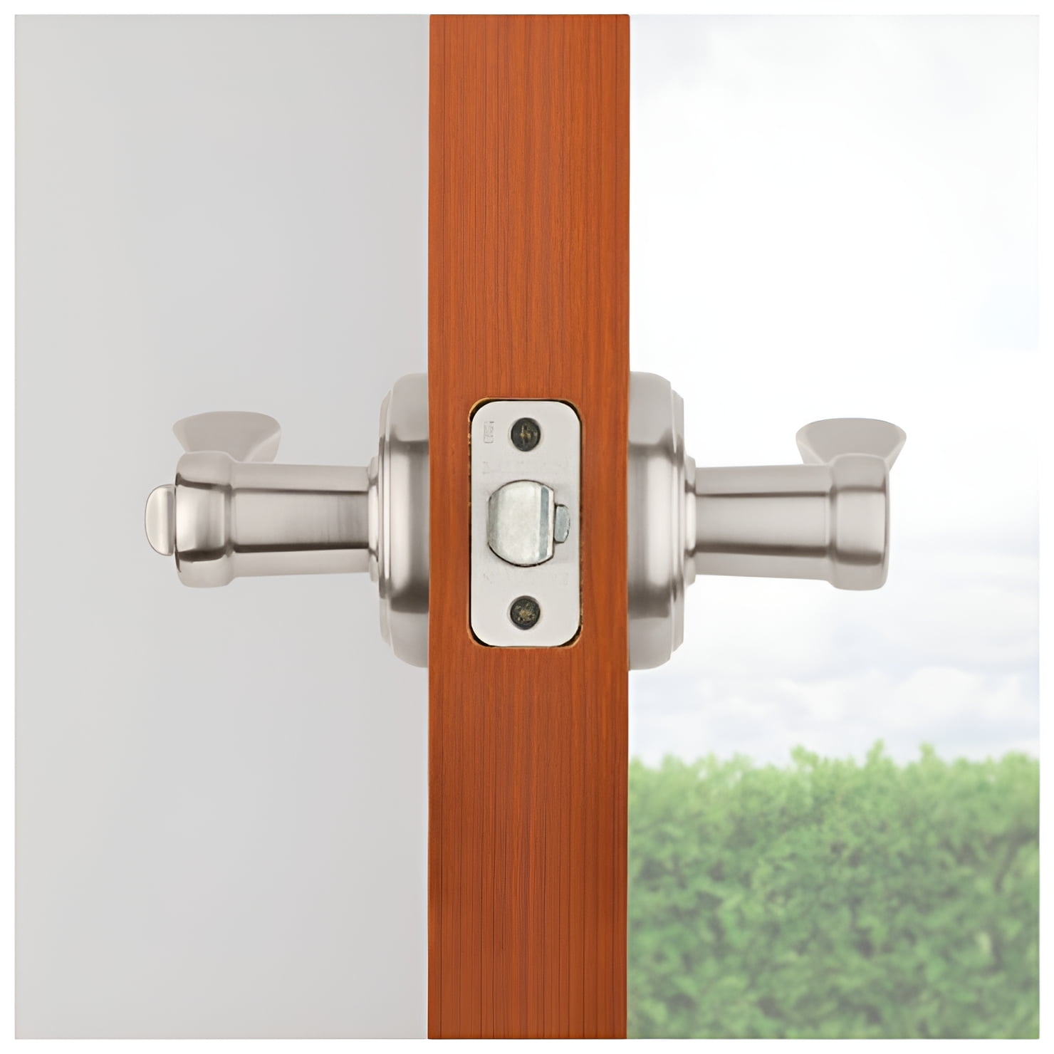 Baldwin Tobin Keyed Entry Lever Featuring Smartkey® in SN - Image 7