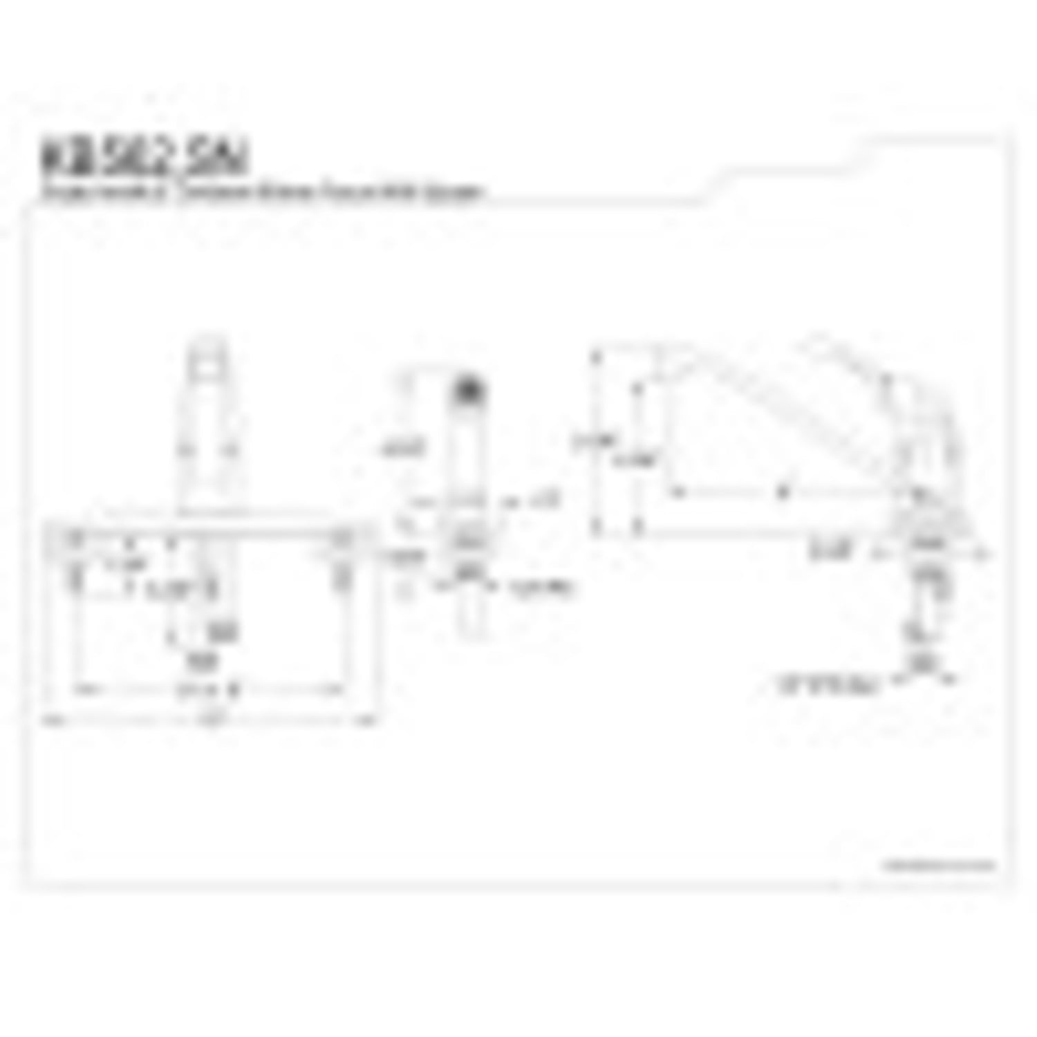 Kingston Brass KB562SN Wyndham Single-Handle Centerset Kitchen Faucet, Brushed Nickel - Image 2