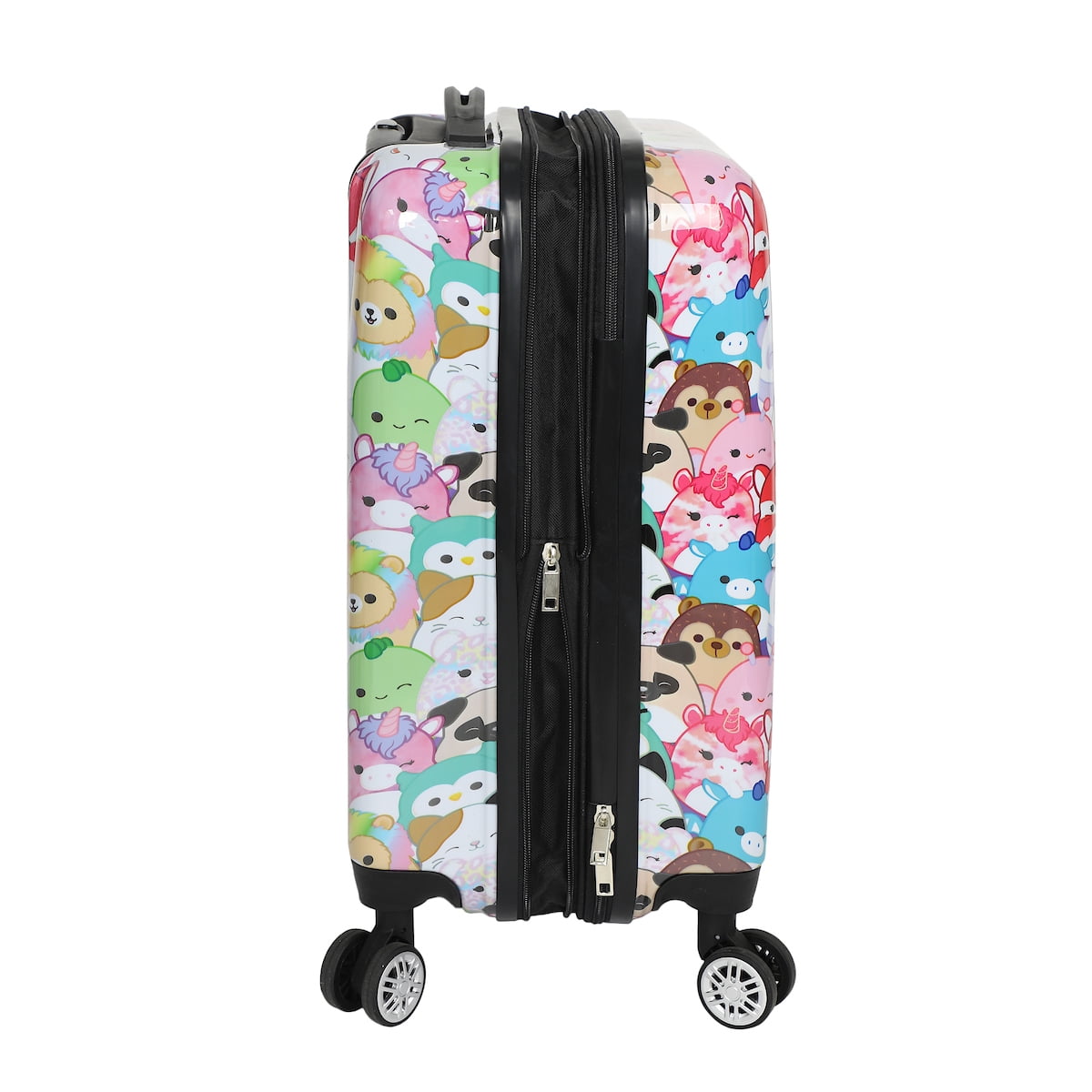 Squishmallows All-Over Character Print 20" Carry-On Luggage-OSFA - Image 7