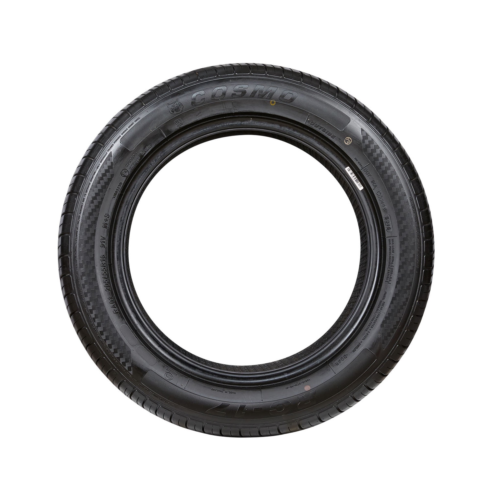 Cosmo RC-17 All Season 245/45ZR17 95W XL Passenger Tire - Image 5