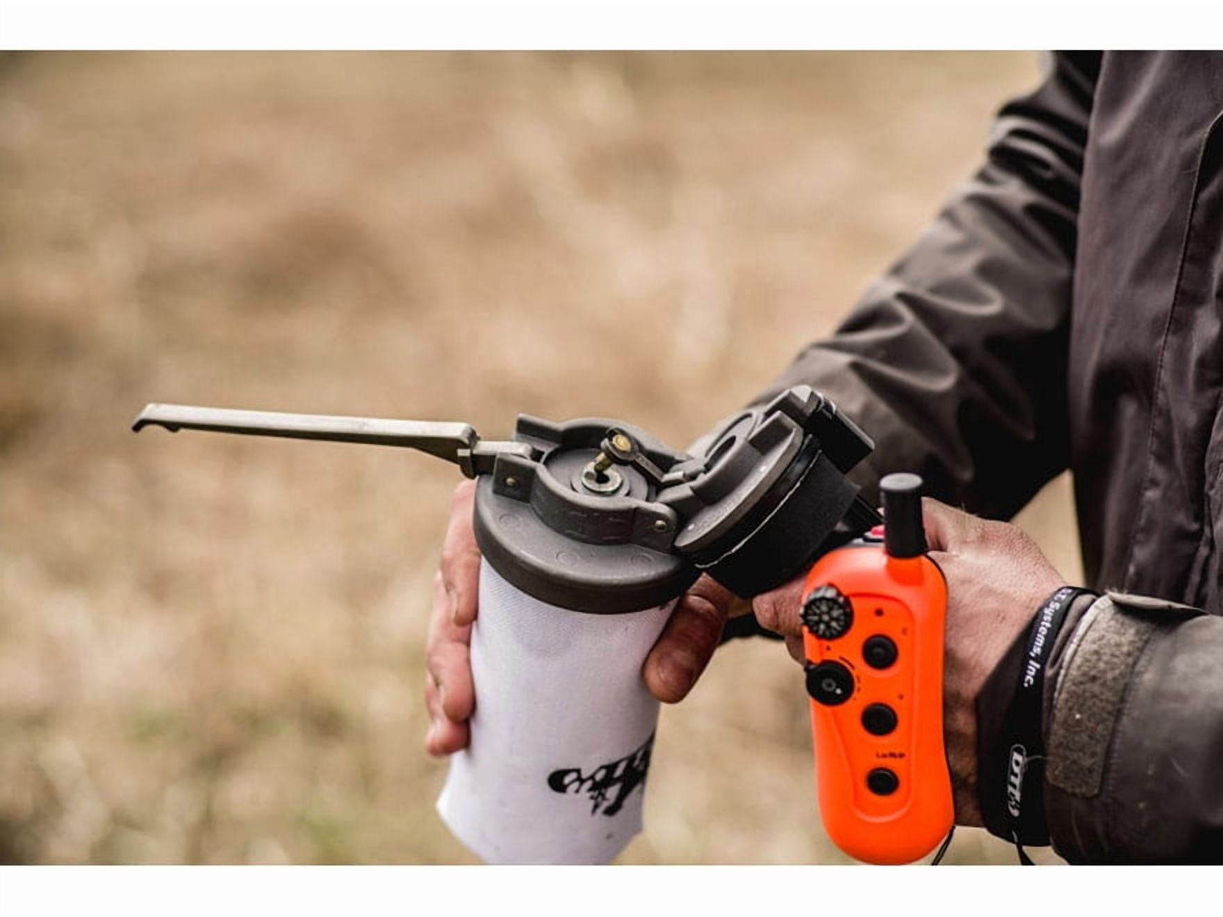 DT Systems The Rapid Access Pro Trainer 1450 Upland Electronic Dog Collar Combo Orange - Image 3