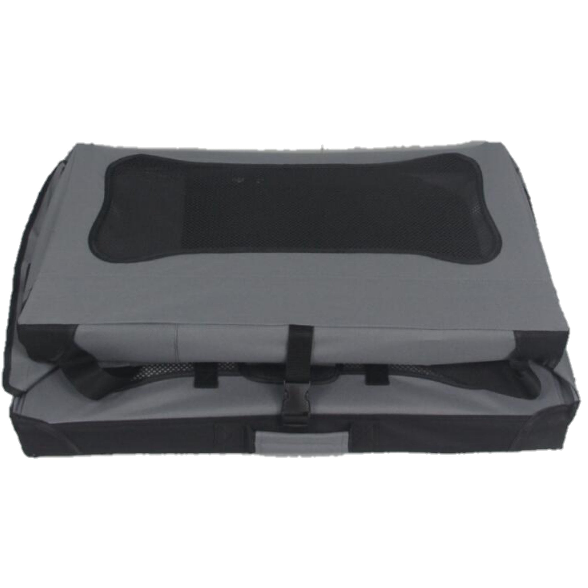 Mr. Peanut's Soft Sided Portable Pet Crate with Lightweight Aluminum Frame - Image 5