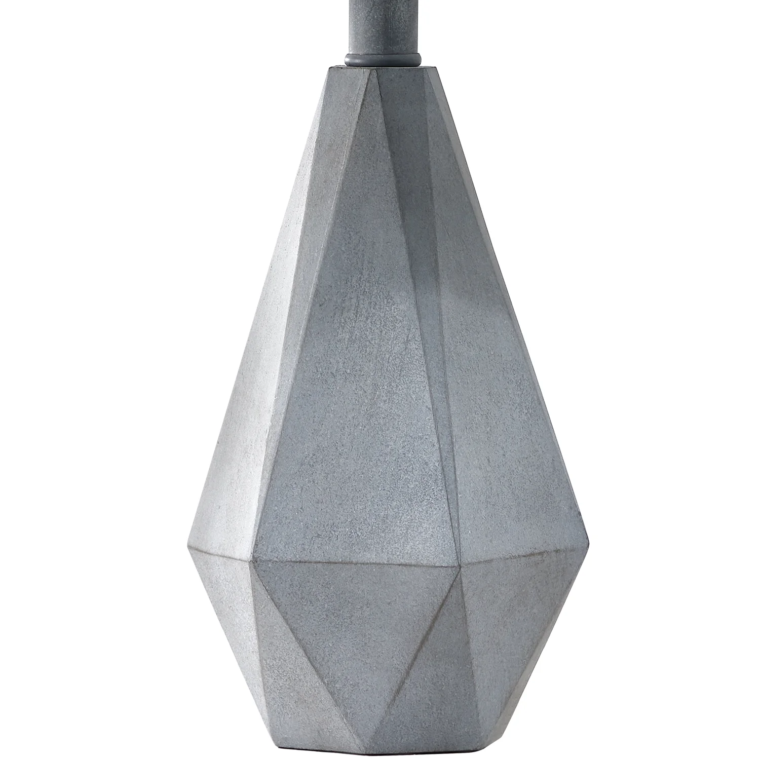 Oneach Farmhouse Table Lamps Set of 2 for Living Room Bedroom 20.25" Resin Bedside Nightstand Lamps with Linen Drum Shade - Image 4