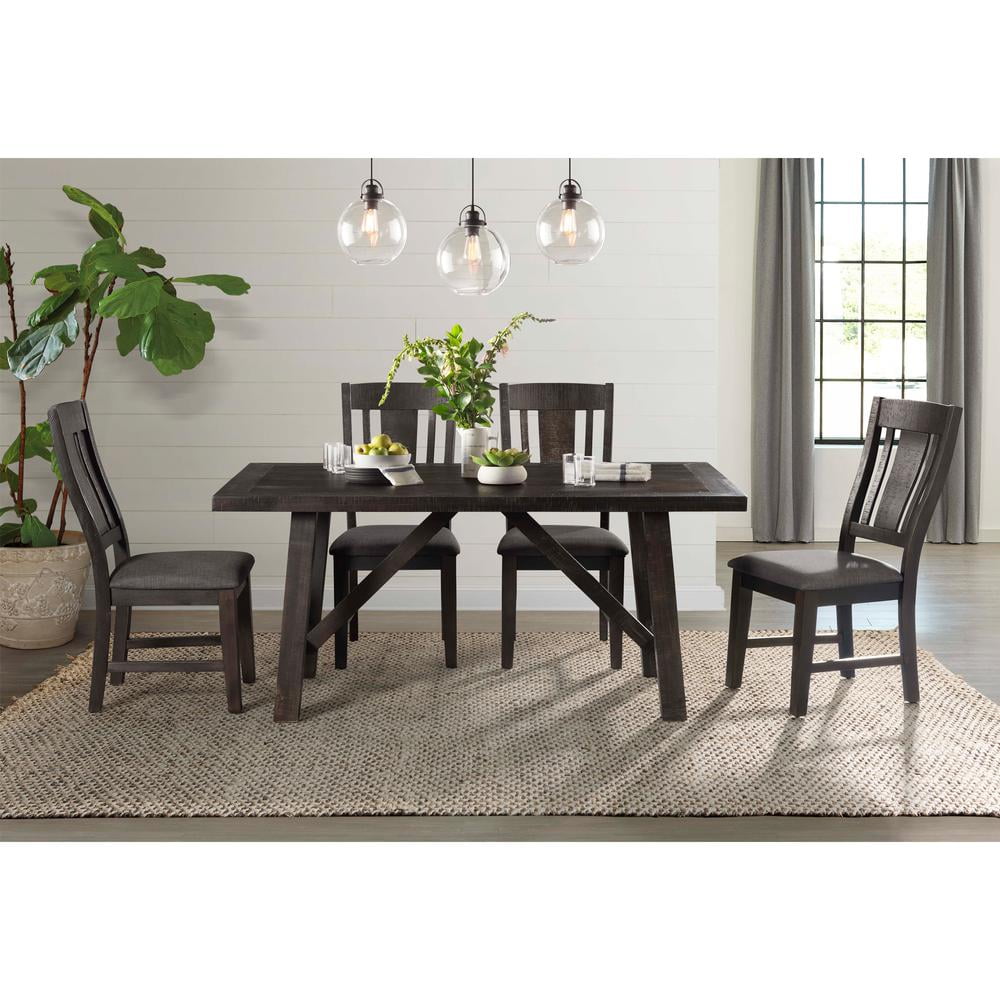 Picket House Furnishings Carter Dining Table, Dark Gray - Image 2