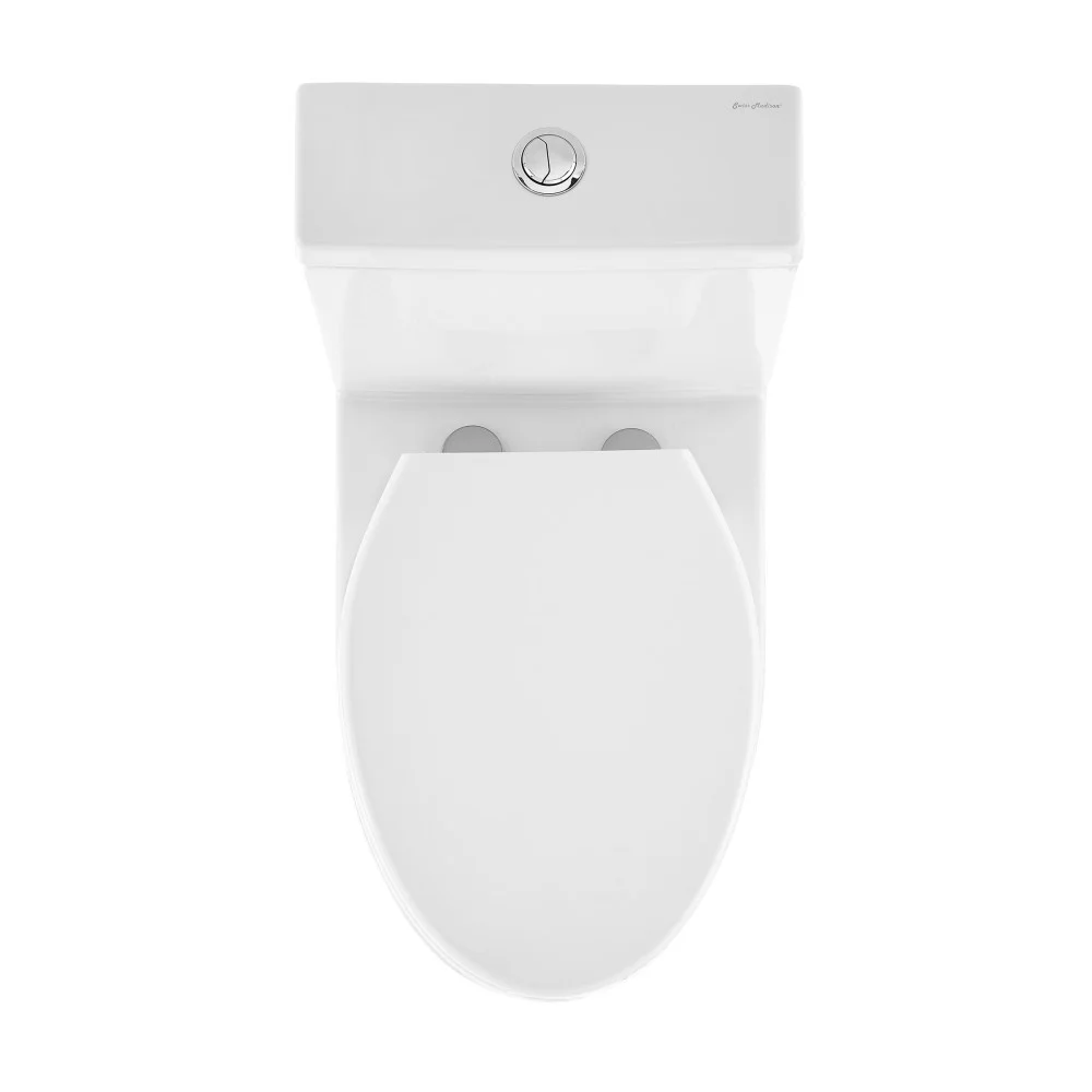 Cache Two-Piece Elongated Toilet Dual-Flush 1.1/1.6 gpf - Image 2