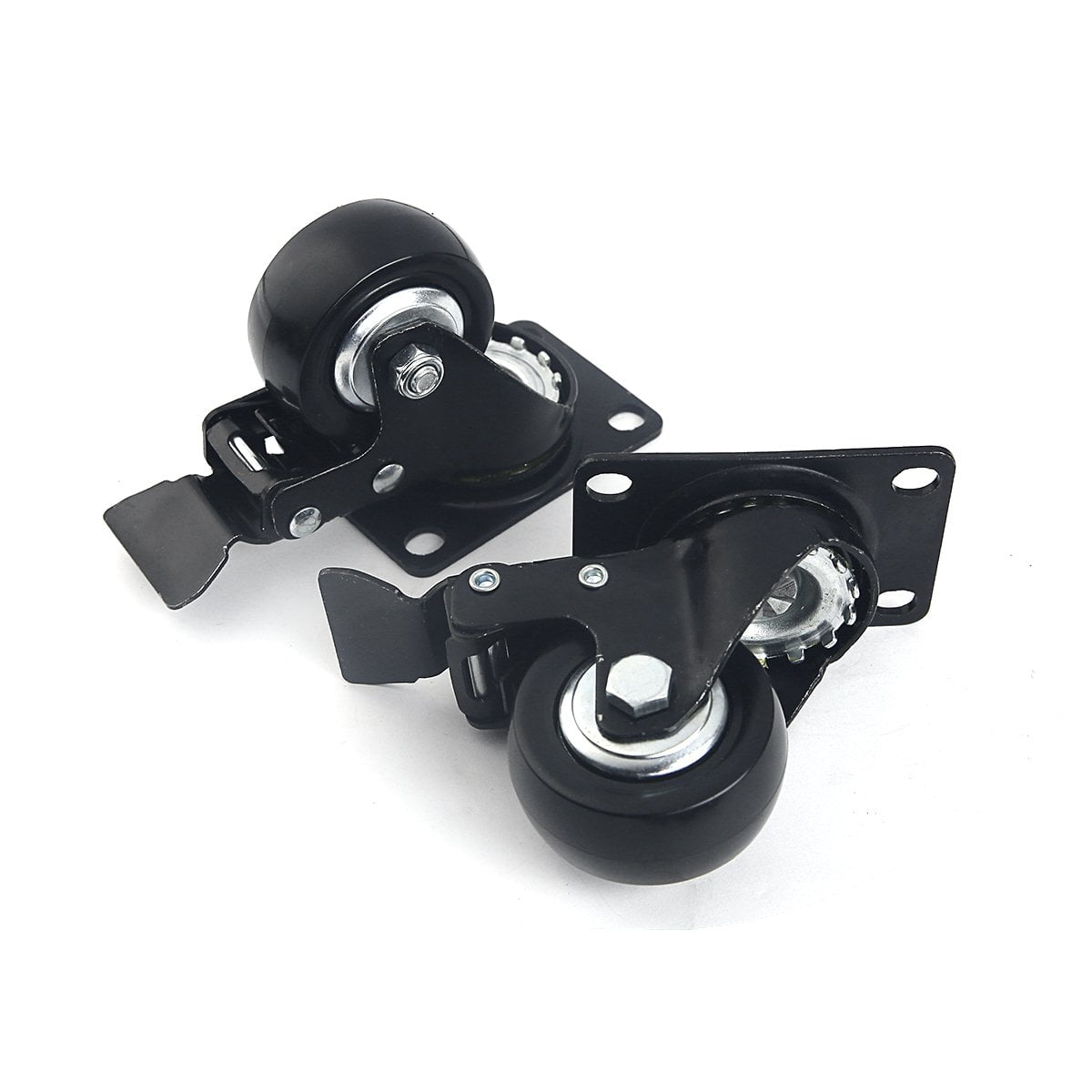 Stark 35Gal Gas Caddy Storage Fuel Transfer Tank Portable Gasoline 35 Gallon Capacity with Rotary Pump and Hose - Image 5