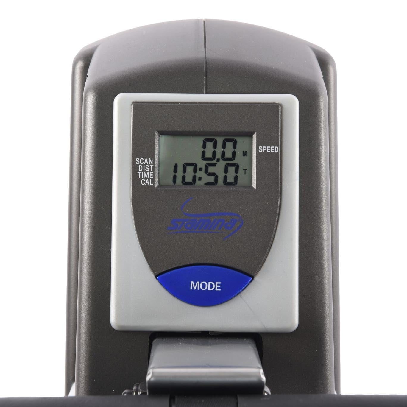 Stamina ATS Home Gym Air Resistance Rower Cardio Rowing Exercise Machine - Image 2