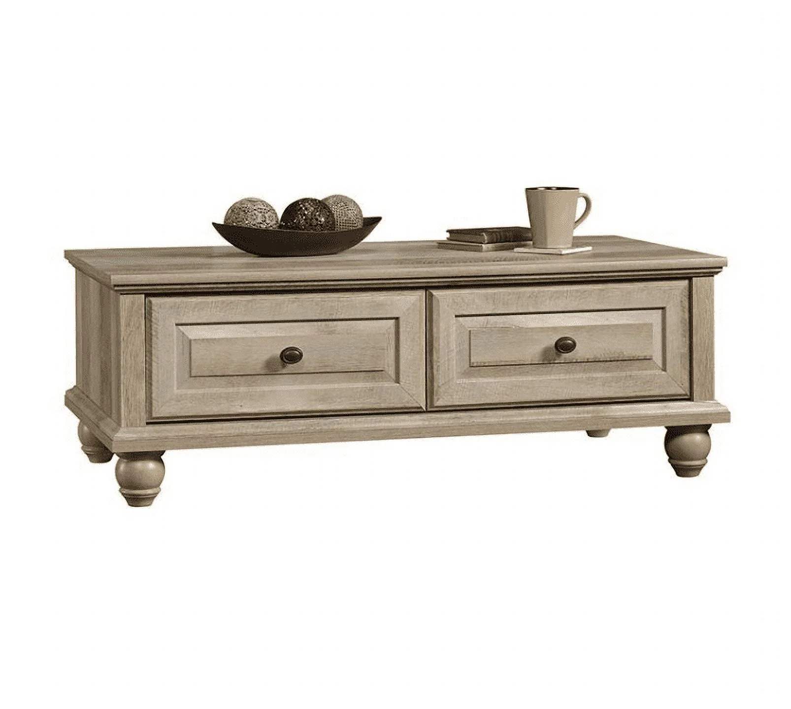 Better Homes & Gardens Crossmill Coffee Table, Weathered Finish - Image 2