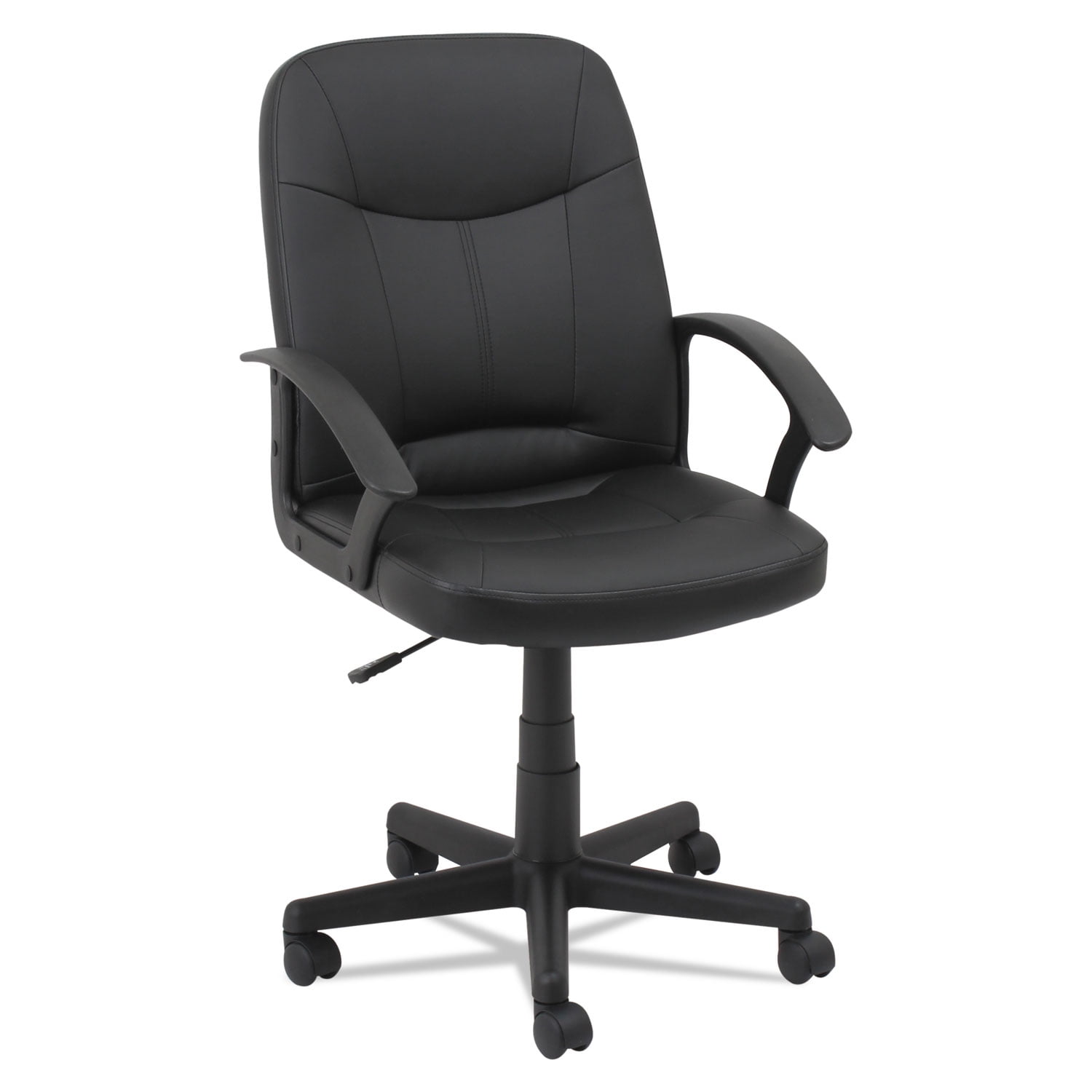 Oif Executive Office Chair, Supports Up To 250 Lbs., Black Seat/black Back, Black Base - Image 2