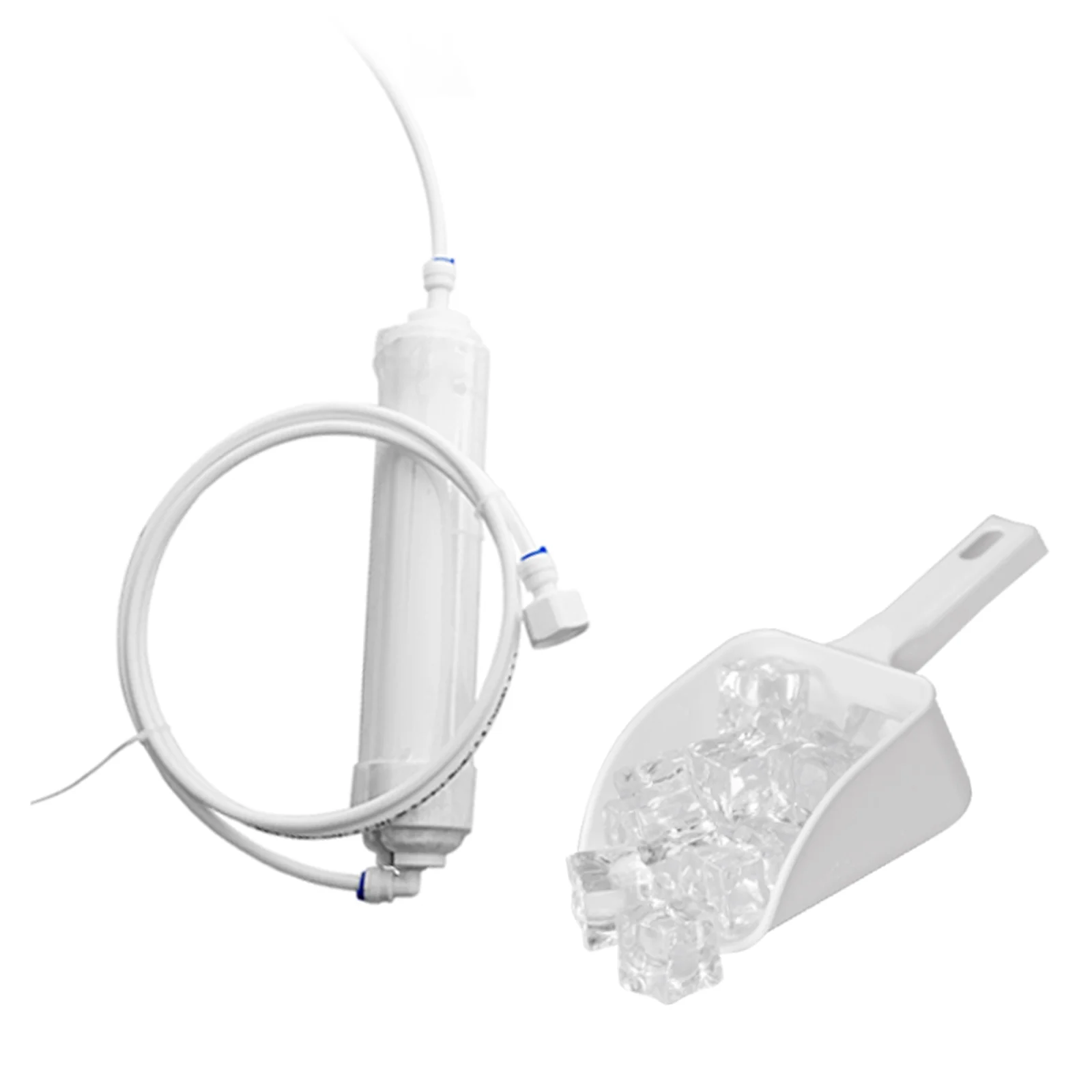 BENTISM New Commercial Ice Maker Auto Clear Cube Ice Making Machine 90-100 lbs 110V - Image 8