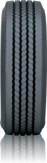 Toyo M122 255/70R22.5 140/137L Tire - Image 3