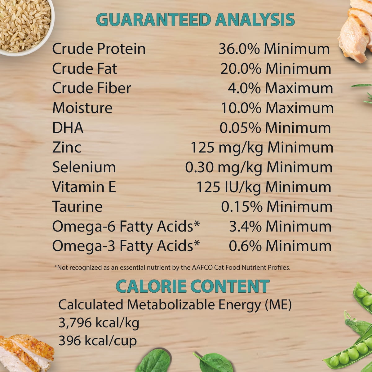 Chicken Soup for the Soul Kitten Dry Cat Food - Chicken, Brown Rice, & Pea Recipe Cat 13.5lb - Image 4