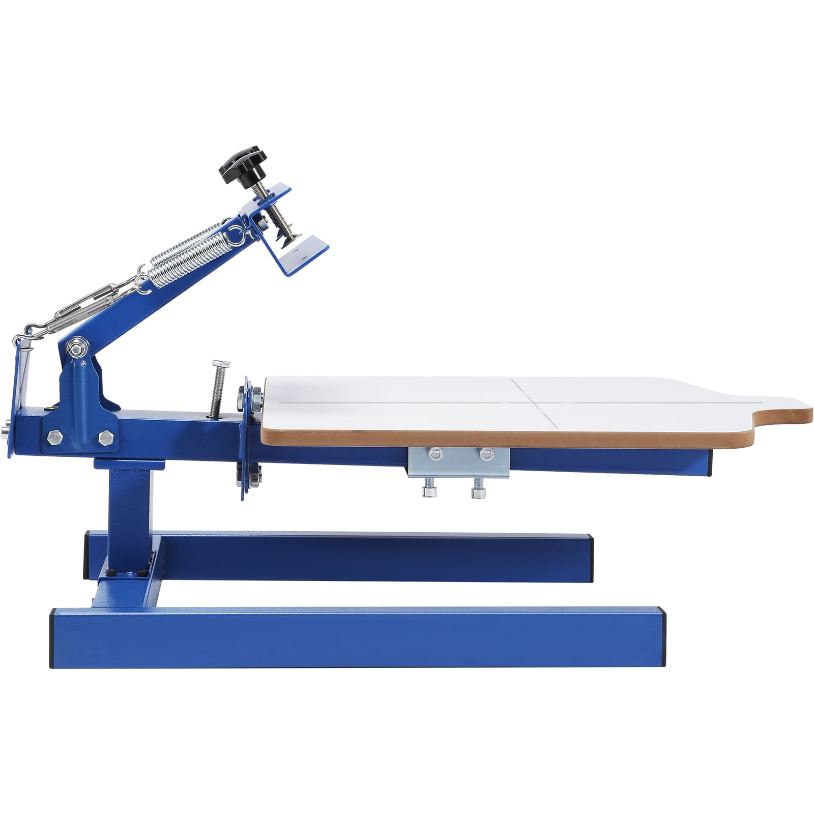 VEVOR Screen Printing Machine, 1 Color 1 Station Screen Printing Press, 21.7"X 17.7" Silk Screen Printing for T-Shirt DIY Printing Remoting Machine 1 Color 1 Station Screening Screen Printing Press - Image 3