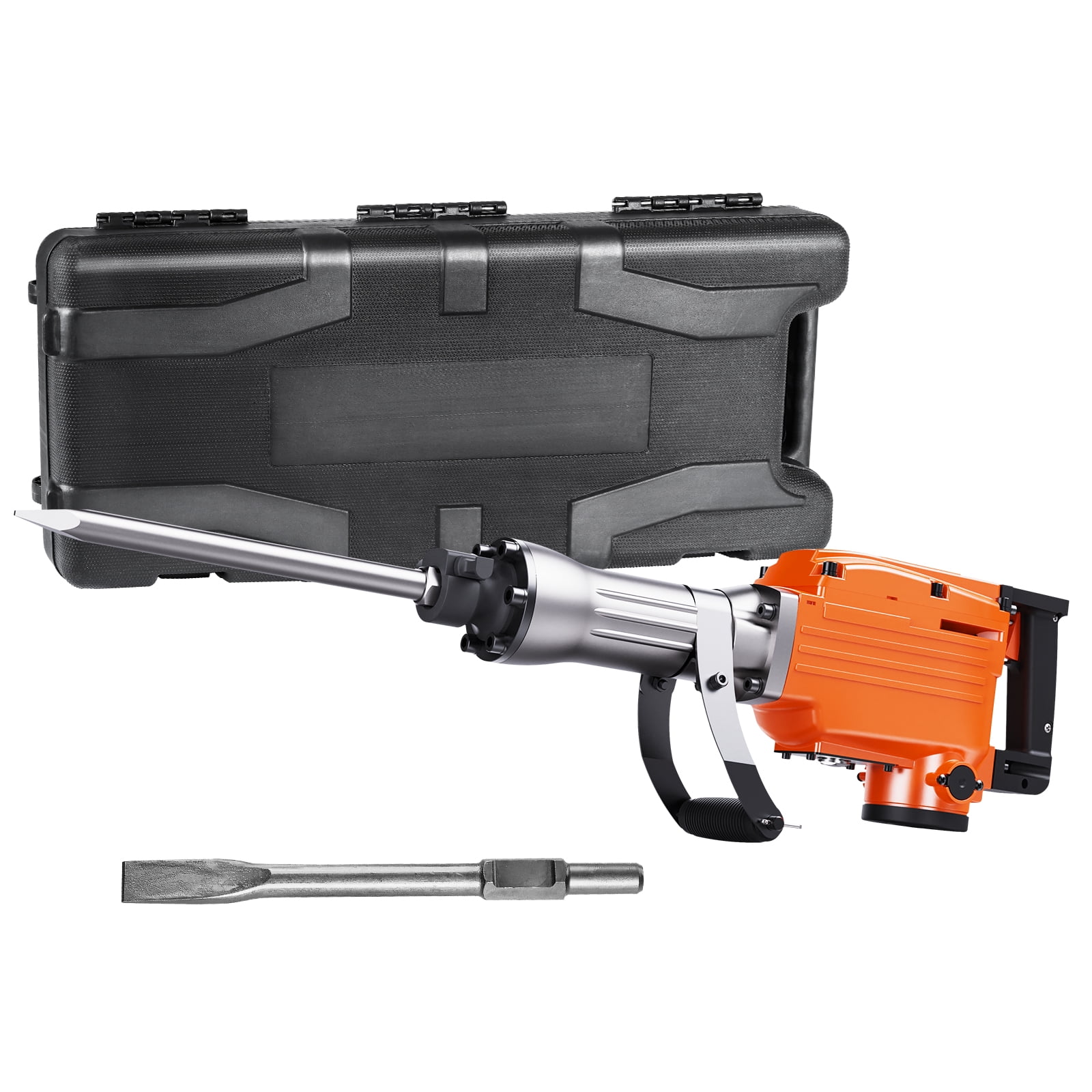VEVOR Demolition Jack Hammer Concrete Breaker 2200W Electric Hammer 2 Chisel Bits - Image 8