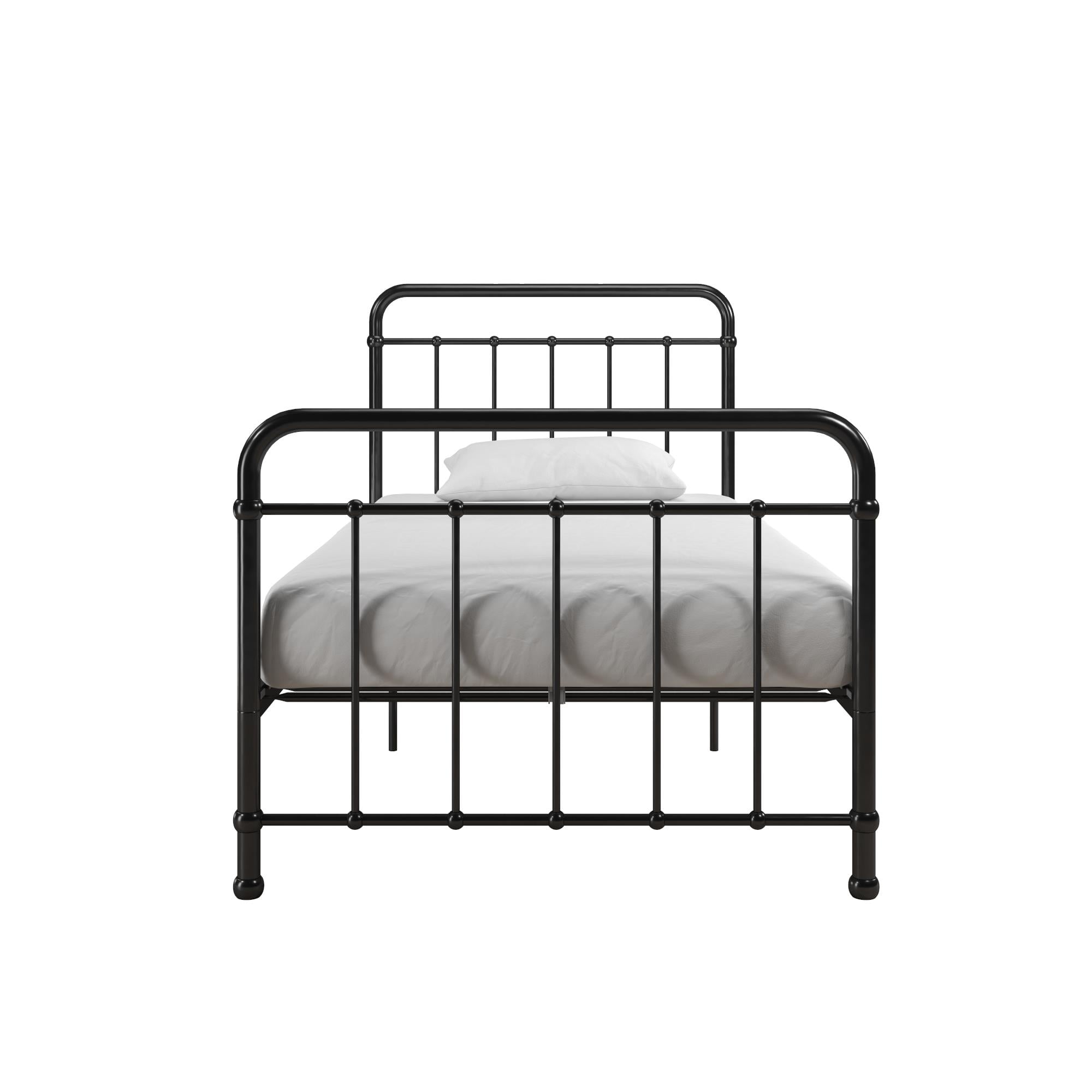 Better Homes & Gardens Kelsey Twin Metal Bed, Black - Image 5