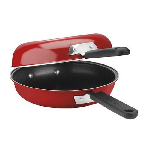 Cuisinart 10"Frittata Non-Stick Set - Red - Image 3