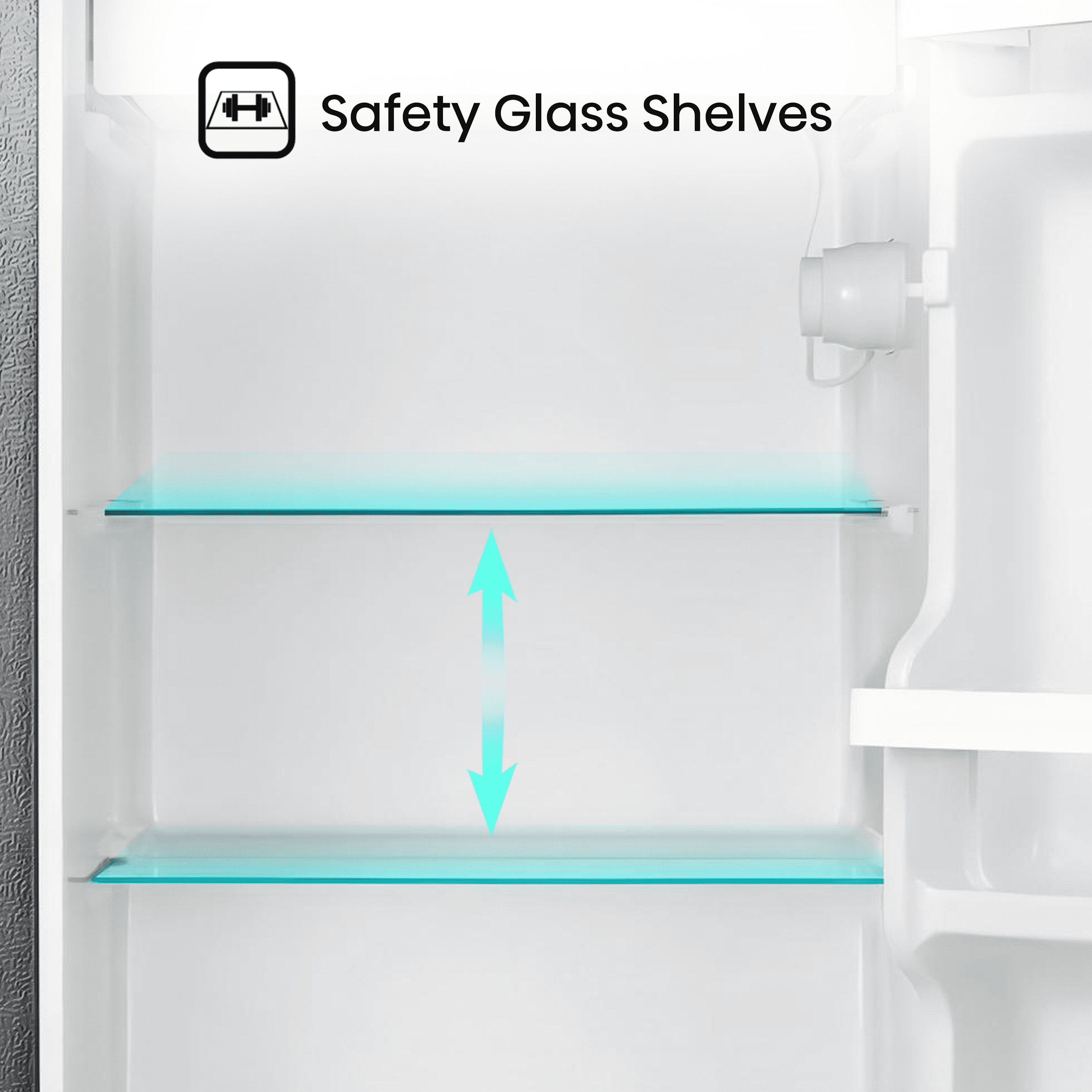 Hisense 4.4 Cu ft Single Door Mini Refrigerator, 1 Year Warranty, Energy Star, WMS044M6XVE New - Image 13