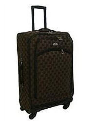 American Flyer Madrid 28” Unisex 5-Piece Spinner Luggage Set, Black - Image 3
