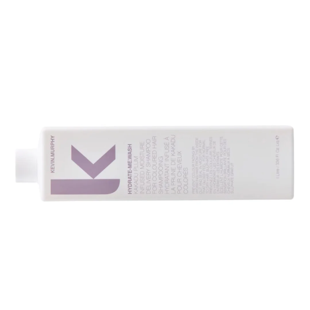 Kevin Murphy Hydrate Me Wash Kakadu Plum Infused Moisture Delivery Shampoo 1L/ 33.8oz - Image 2