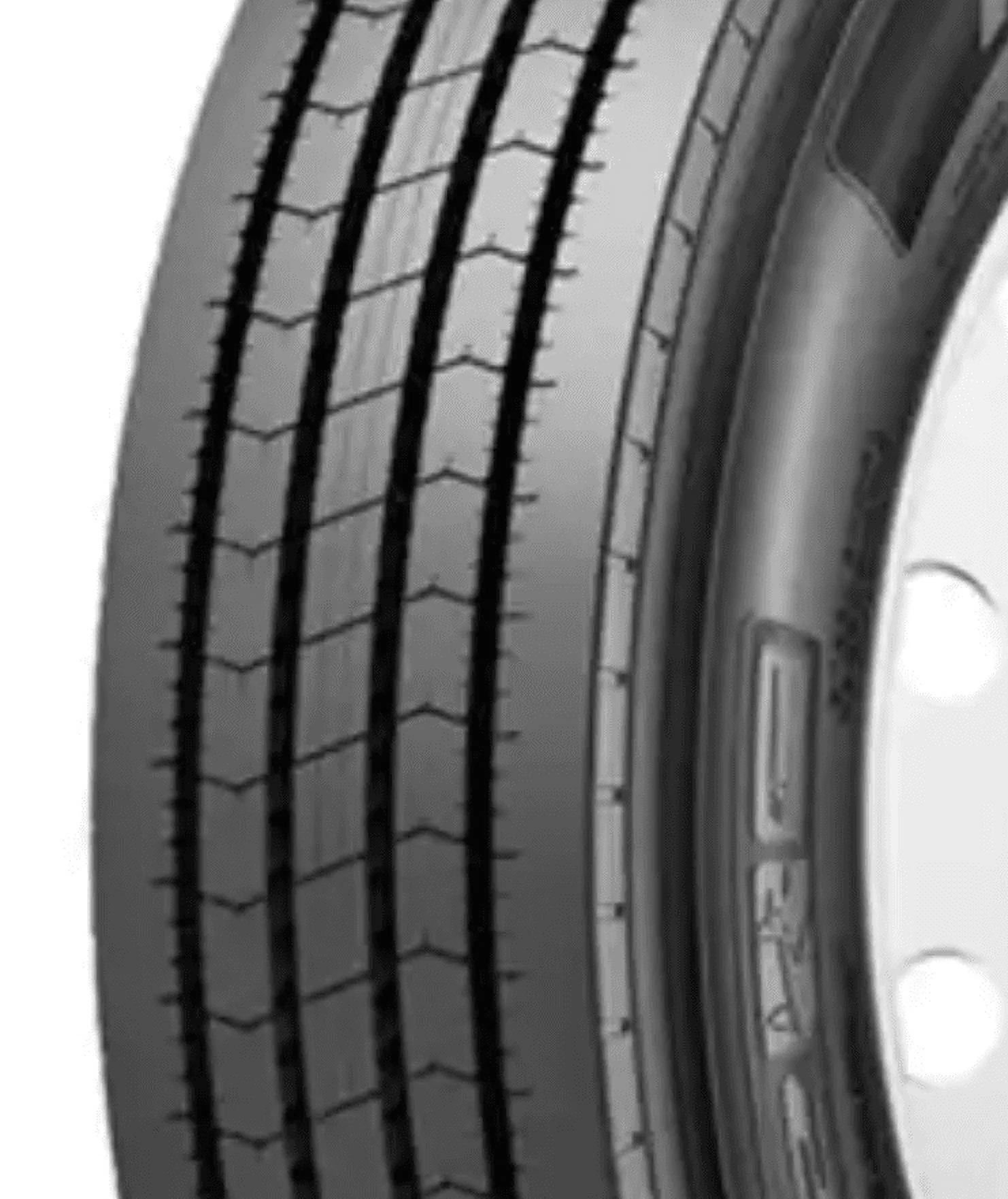 Fortune FAR602 11R22.5 H/16PLY Commercial Tire - Image 2