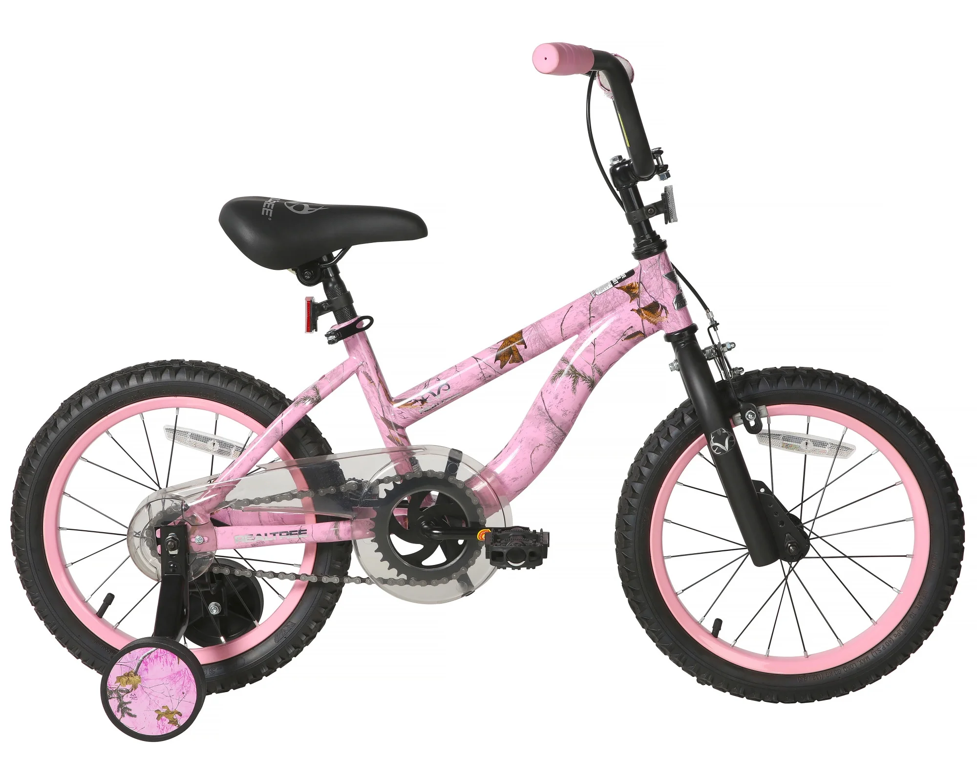 Dynacraft Realtree 16-Inch Girls BMX Bike For Age 5-7 Years - Image 2